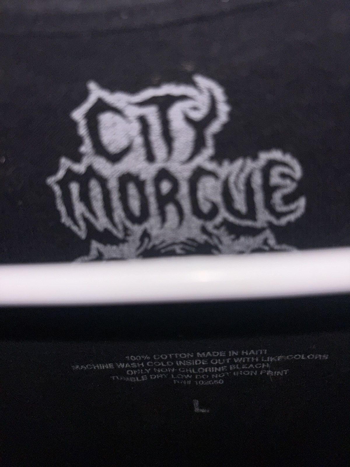 Band Tees × Missing Since Thursday City Morgue 2019 Tour Tee Size US L / EU 52-54 / 3 - 2 Thumbnail