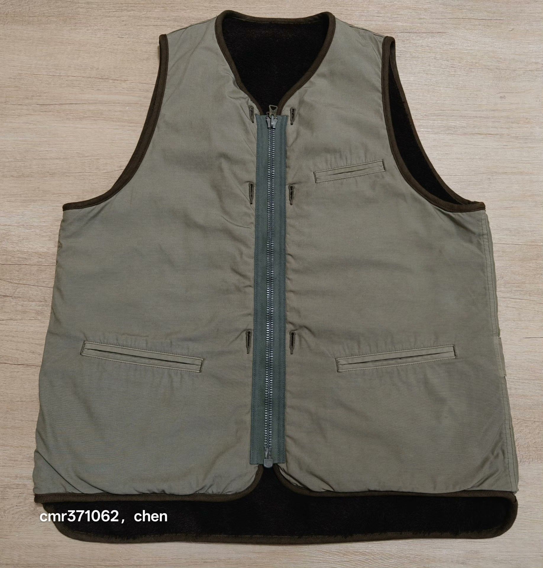 Visvim VISVIM 21 LINER VEST Military Size US L / EU 52-54 / 3 - 1 Thumbnail