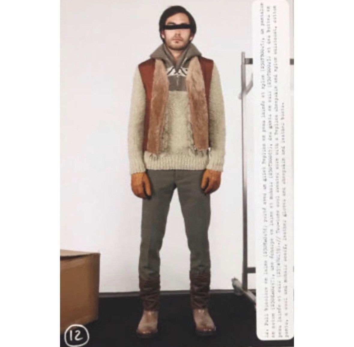 Maison Margiela MAISON MARTIN MARGIELA 10 SWITCHING FISHERMAN KNIT SWEATER Size US M / EU 48-50 / 2 - 8 Thumbnail