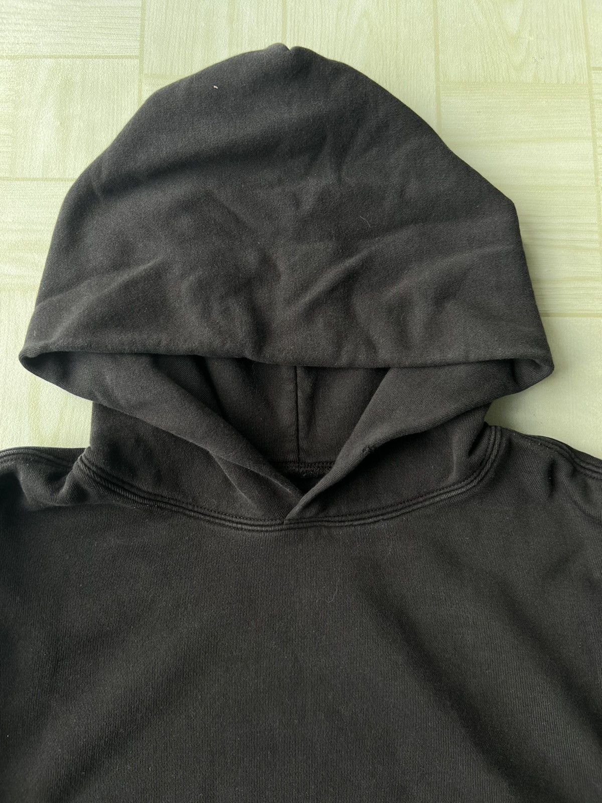 Balenciaga × Gap × Yeezy Iconic Kanye West YZY Gap Oversized Boxy Hoodie Sweater Size US M / EU 48-50 / 2 - 4 Thumbnail