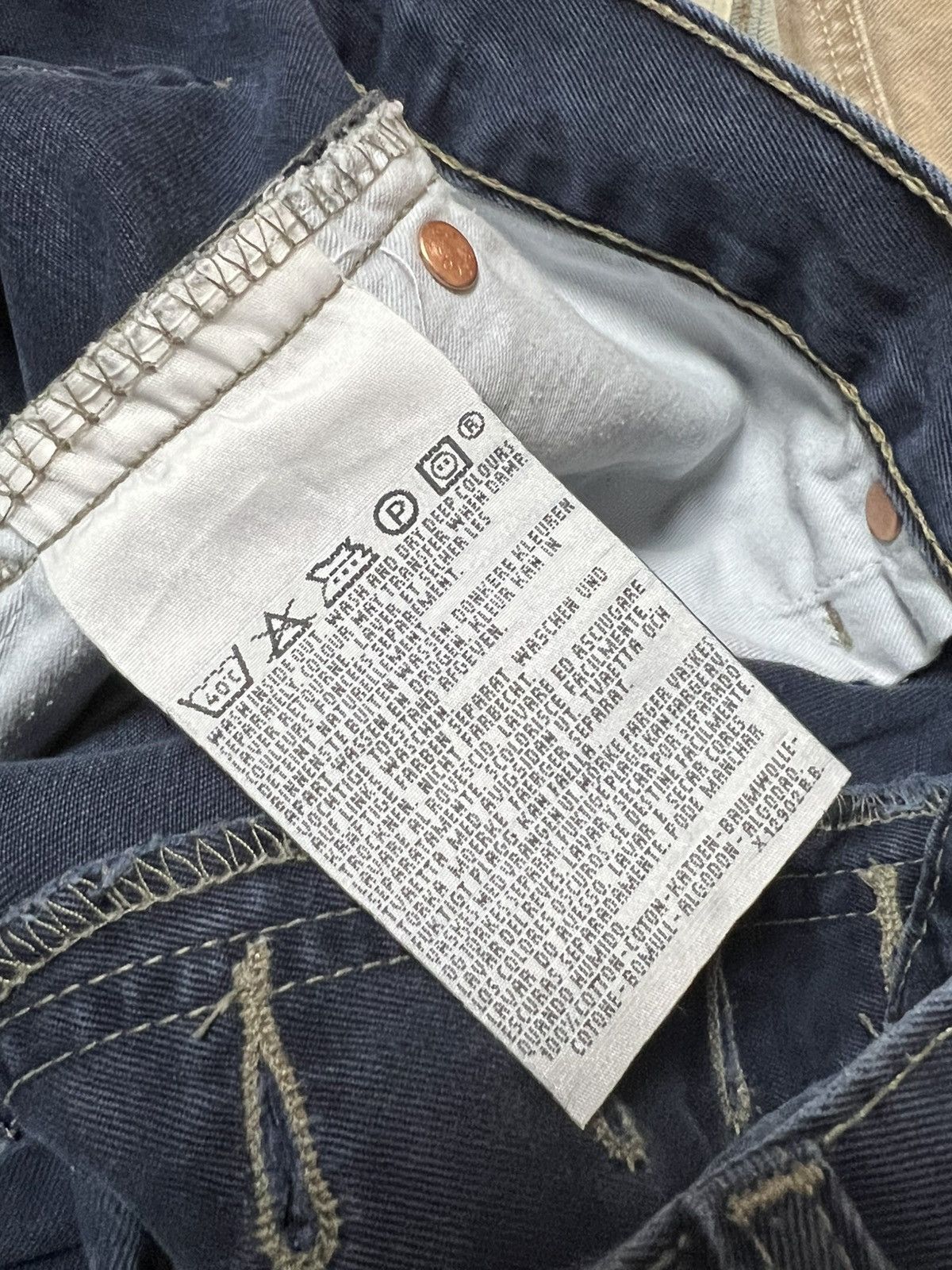 Levi's Vintage Levi’s 517 LVC men’s jeans Size US 32 / EU 48 - 7 Thumbnail