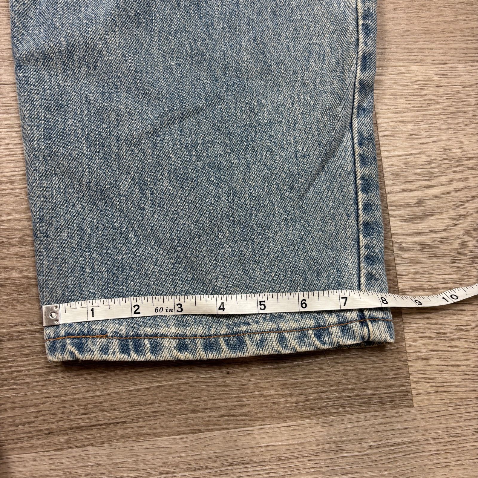 Levi's × Vintage Vintage Levi's 550 Relaxed Fit Jeans 38x30 Made in USA 00s Size US 38 / EU 54 - 10 Thumbnail