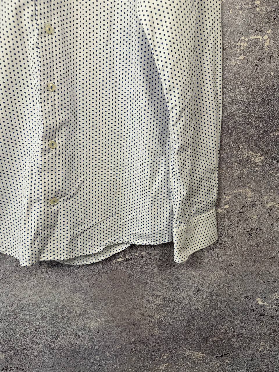 Eton Eton Shirt White Medium Dress Button Up Spread Collar Size US M / EU 48-50 / 2 - 3 Thumbnail