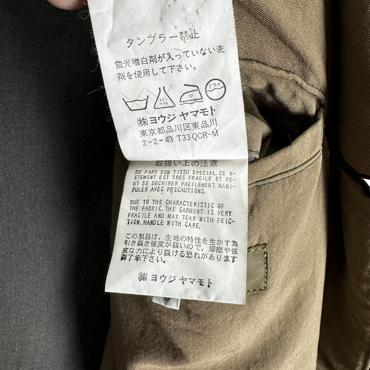 Yohji Yamamoto 🔥Y’S FOR MEN WOOL BLAZER COAT Size US L / EU 52-54 / 3 - 14 Thumbnail