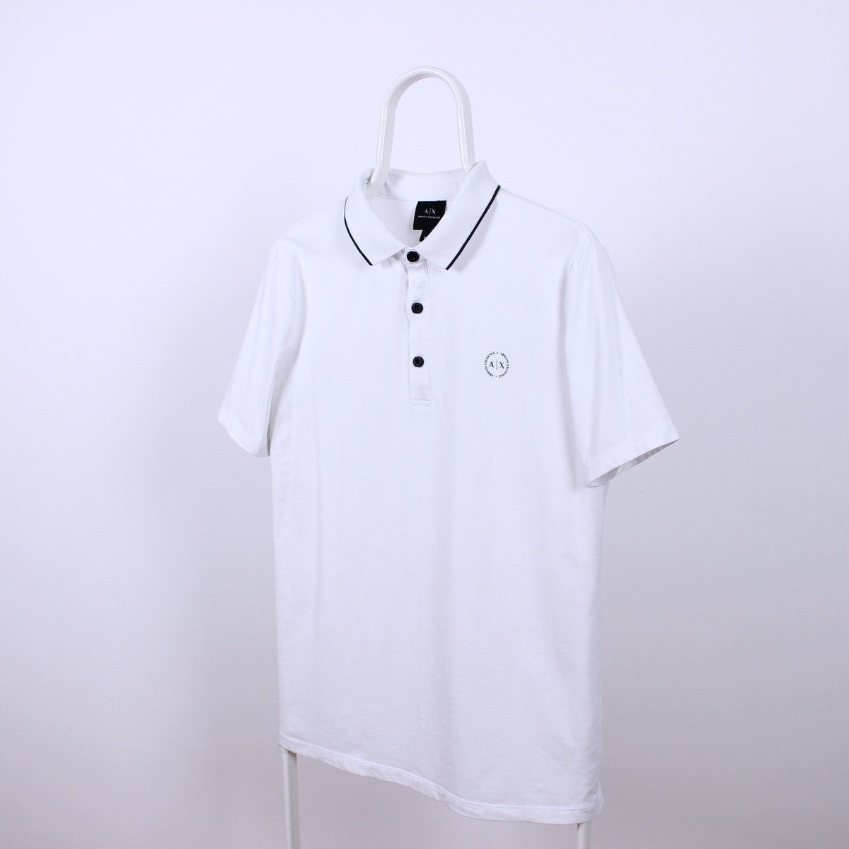 Armani Armani Exchange Polo Short Sleeve Size US M / EU 48-50 / 2 - 2 Thumbnail