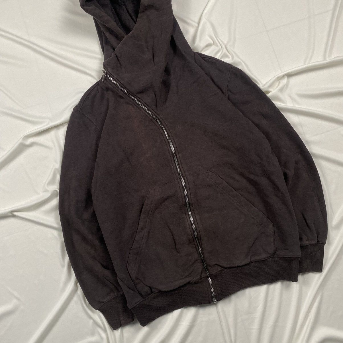 If Six Was Nine Rare Jiu Asymmetric Zip Up Goth LGB Inspired Pullover Size US S / EU 44-46 / 1 - 3 Thumbnail