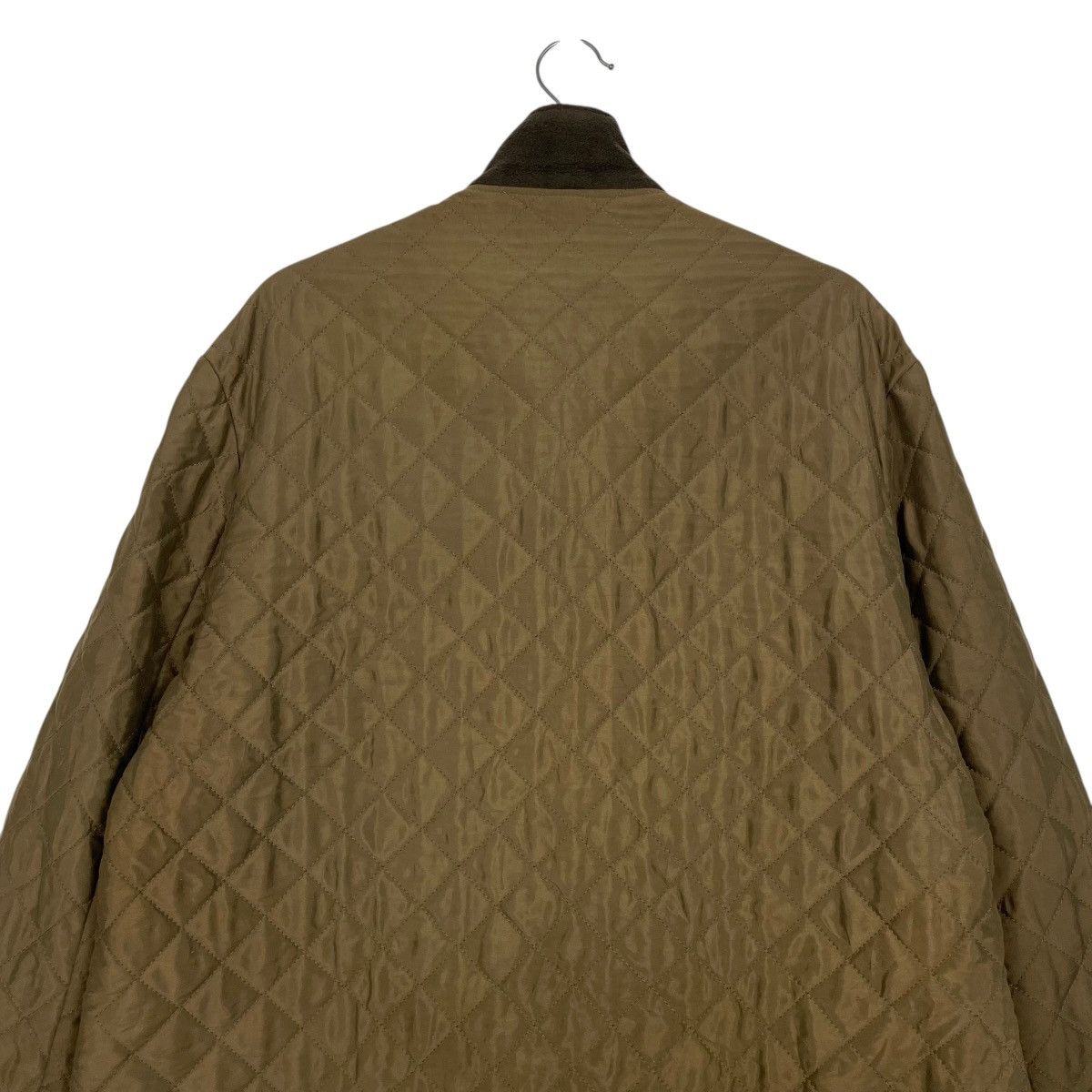Adolfo Dominguez Adolfo Dominguez Quilted Jacket Size US L / EU 52-54 / 3 - 8 Thumbnail