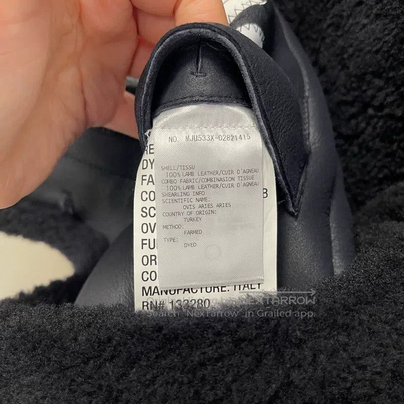 Thom Browne Thom Browne Blue Teddy Wool Coat Size US L / EU 52-54 / 3 - 4 Thumbnail