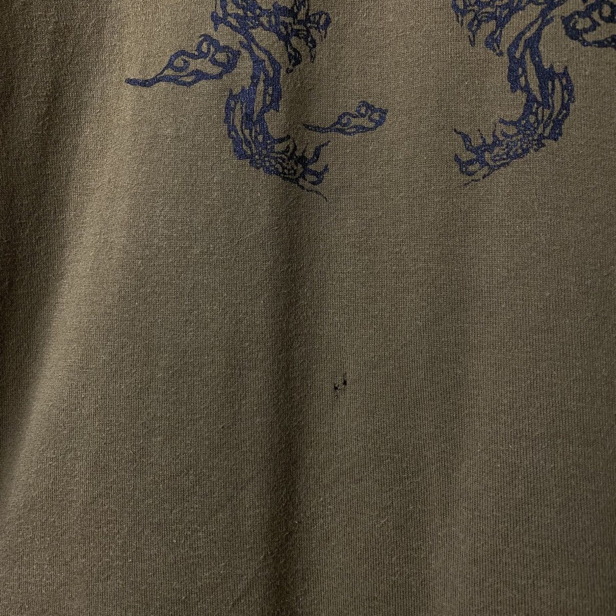 Mind Games Y2K Dragon Graphic Stussy Style Double Sleeves Tshirt Size US L / EU 52-54 / 3 - 6 Thumbnail