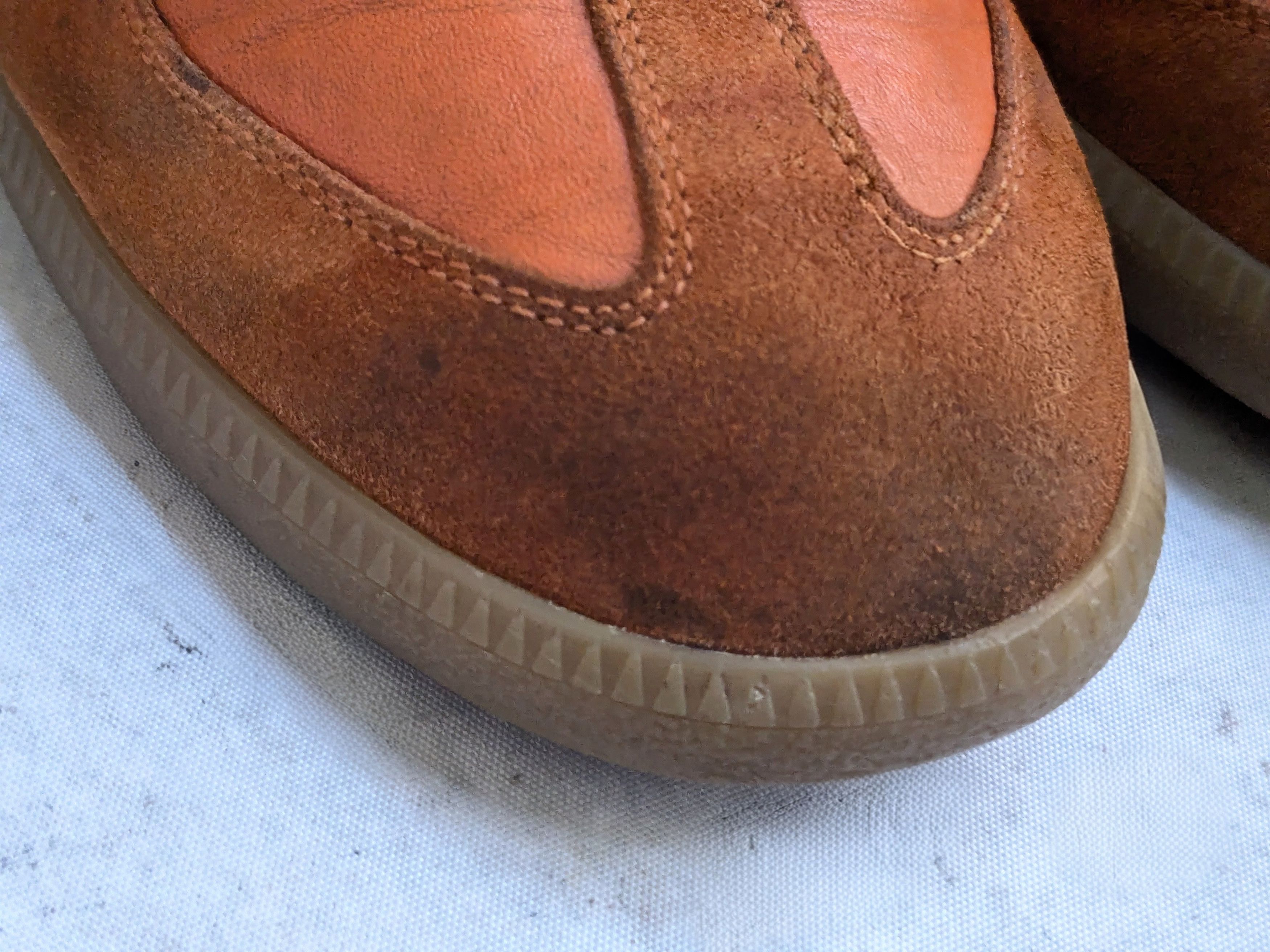 Maison Margiela Maison Margiela's 'Replica' sneakers gat orange 11 44 Size US 11 / EU 44 - 7 Thumbnail