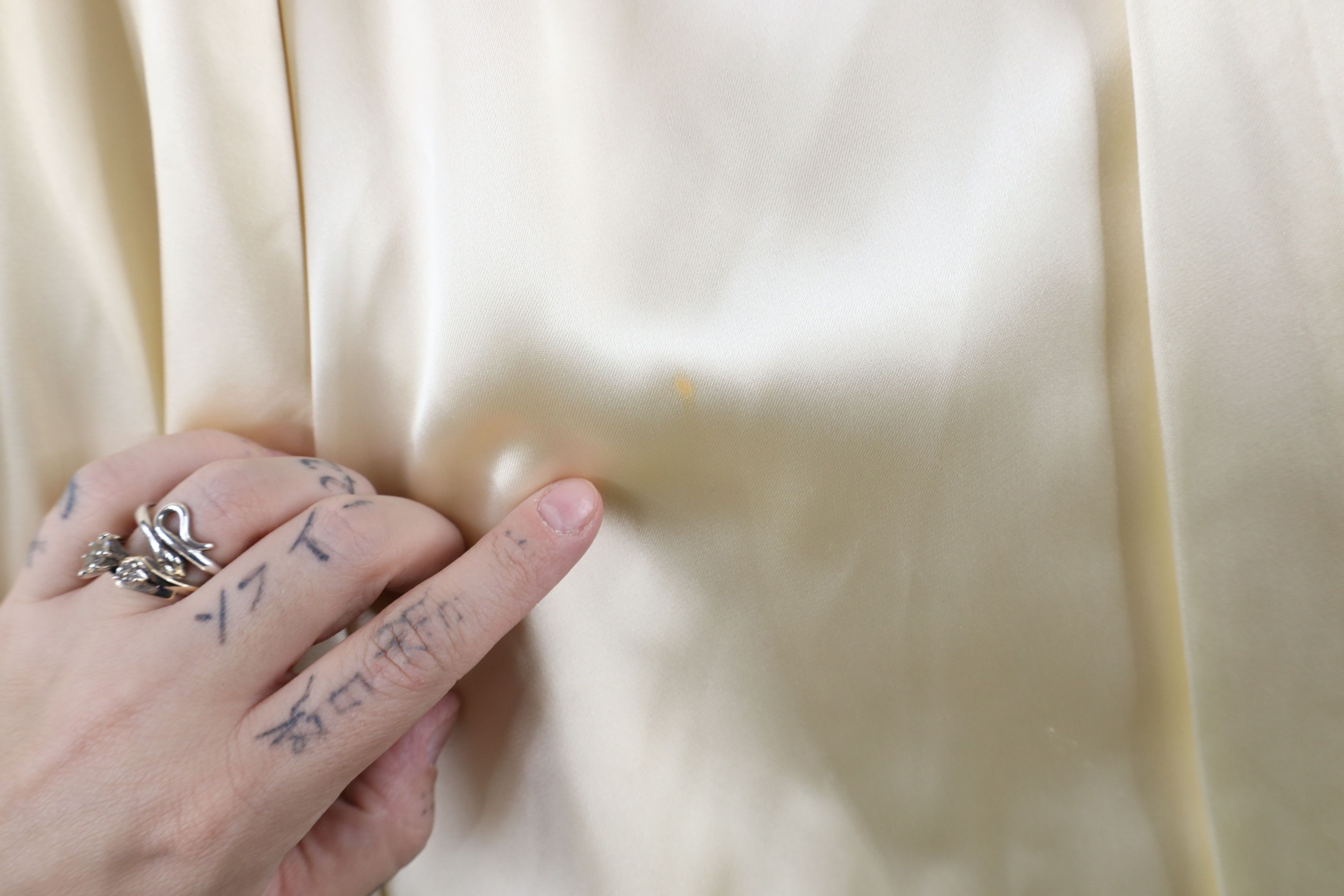 Pendleton × Vintage Vintage 70s Pendleton Wool Trench Coat Jacket Cream USA Size L / US 10 / IT 46 - 9 Thumbnail