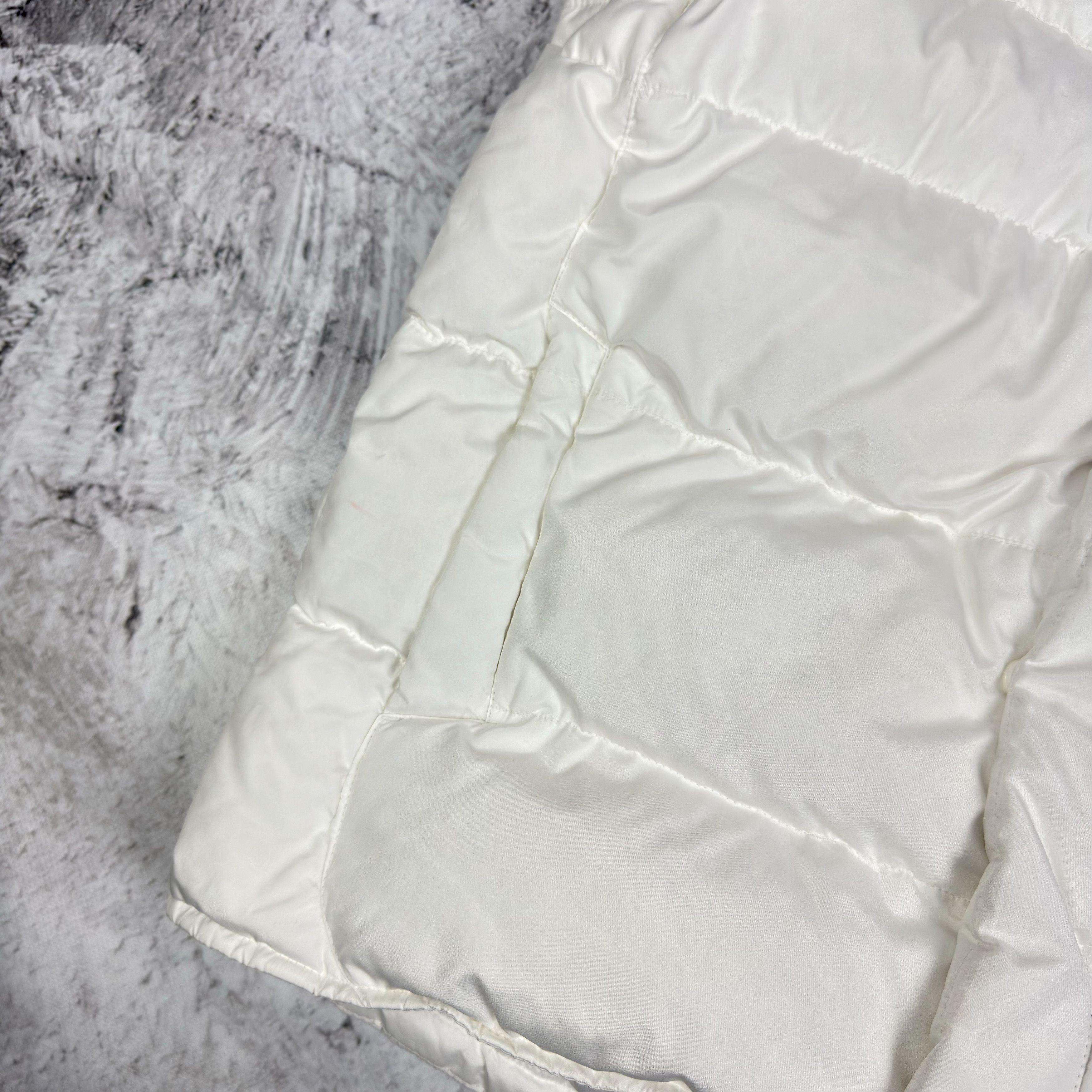 Nike Nike White Warm Wear Full Zip Puffer Down Vest Medium Size US M / EU 48-50 / 2 - 6 Thumbnail