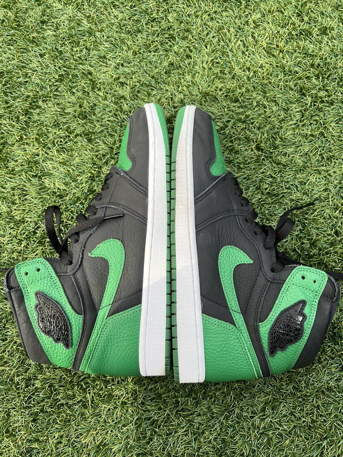 Jordan Brand Jordan 1 Retro High Pine Green Size US 10 / EU 43 - 8 Thumbnail