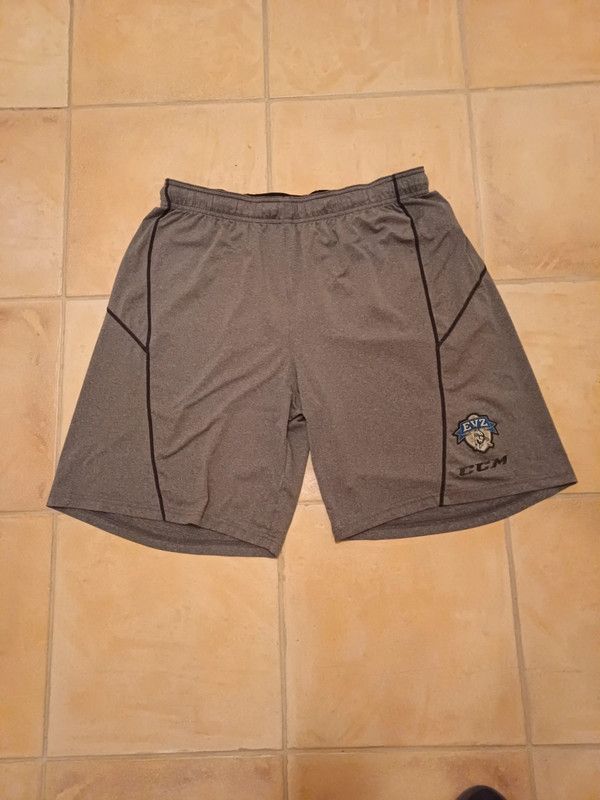 Ccm CCM Ev Zug Swiss Hockey Team Shorts Size US 32 / EU 48 - 1 Thumbnail