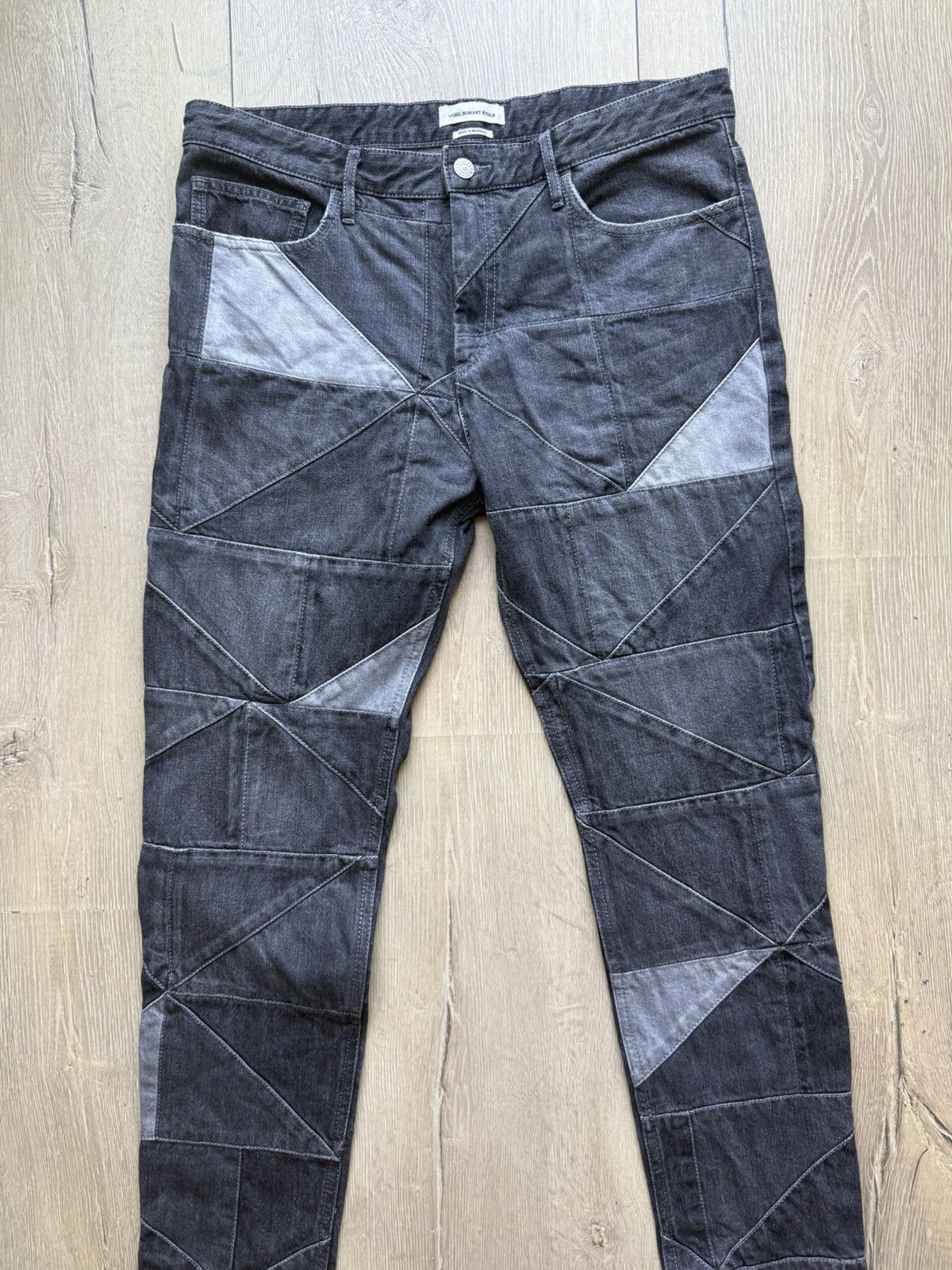 Isabel Marant Jeans Isabel Marant Étoile very rare model Size 30" / US 8 / IT 44 - 4 Thumbnail