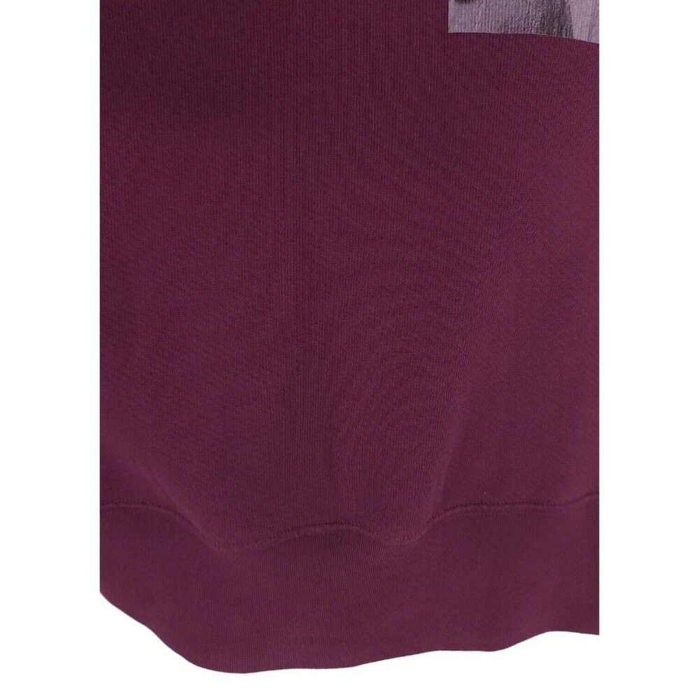 Palm Angels Palm Angels Teddy Bear Print Sweatshirt L Mens Plum Size US L / EU 52-54 / 3 - 7 Thumbnail