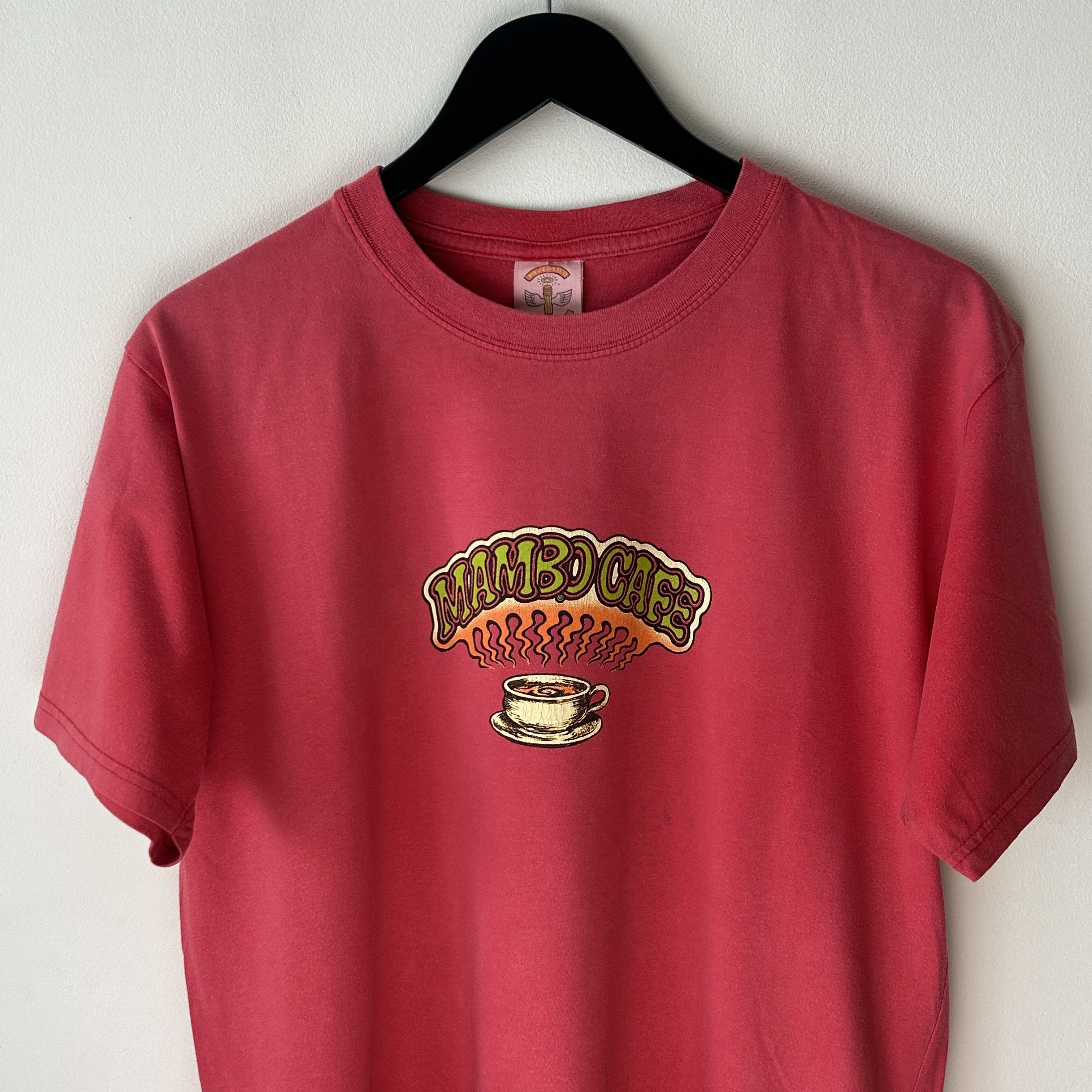Mambo Vintage Mambo Cafe T-shirt Size US L / EU 52-54 / 3 - 3 Thumbnail