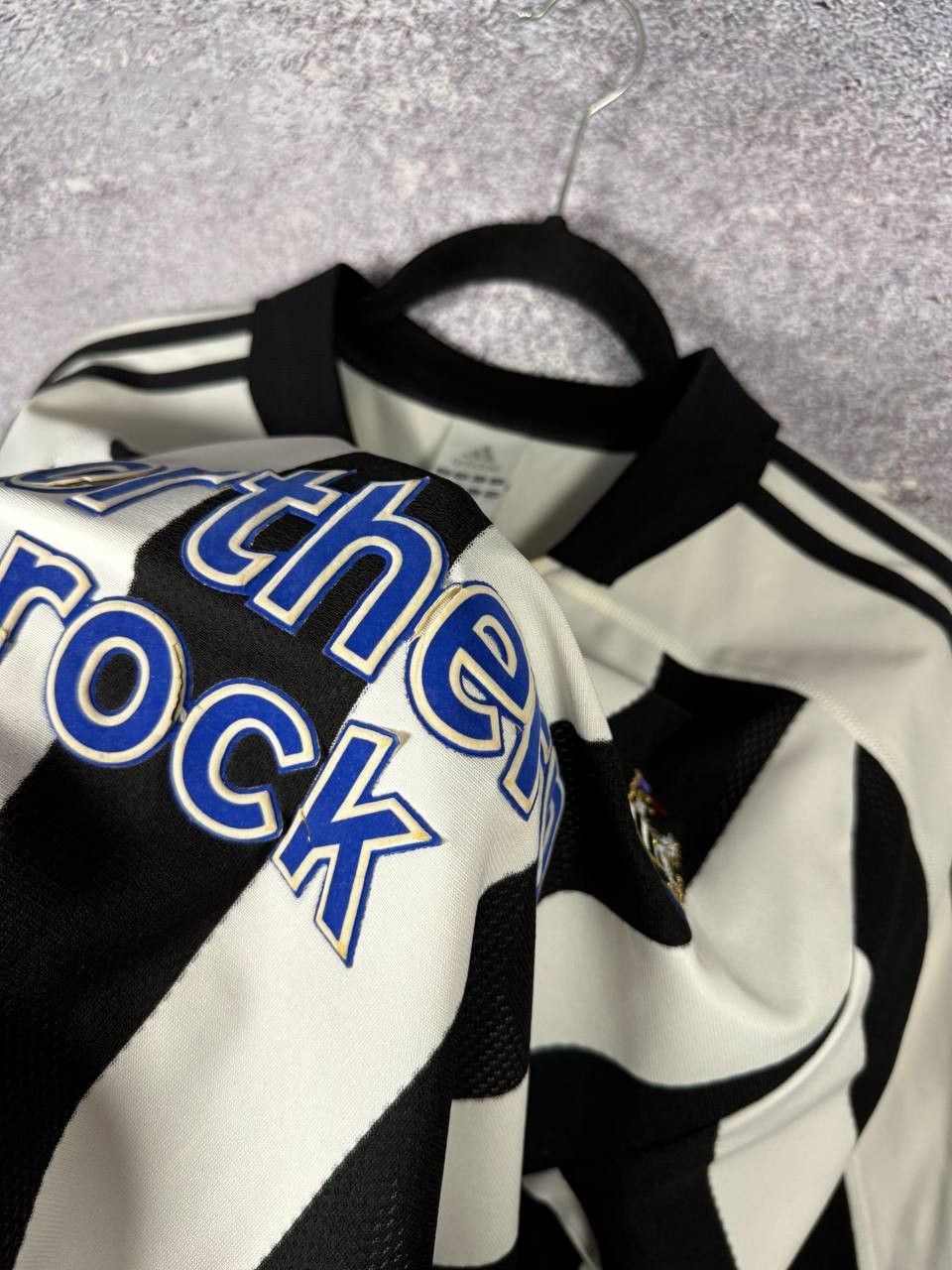 Adidas Vintage Newcastle United 2003 Adidas Soccer Jersey Large Size US L / EU 52-54 / 3 - 21 Thumbnail