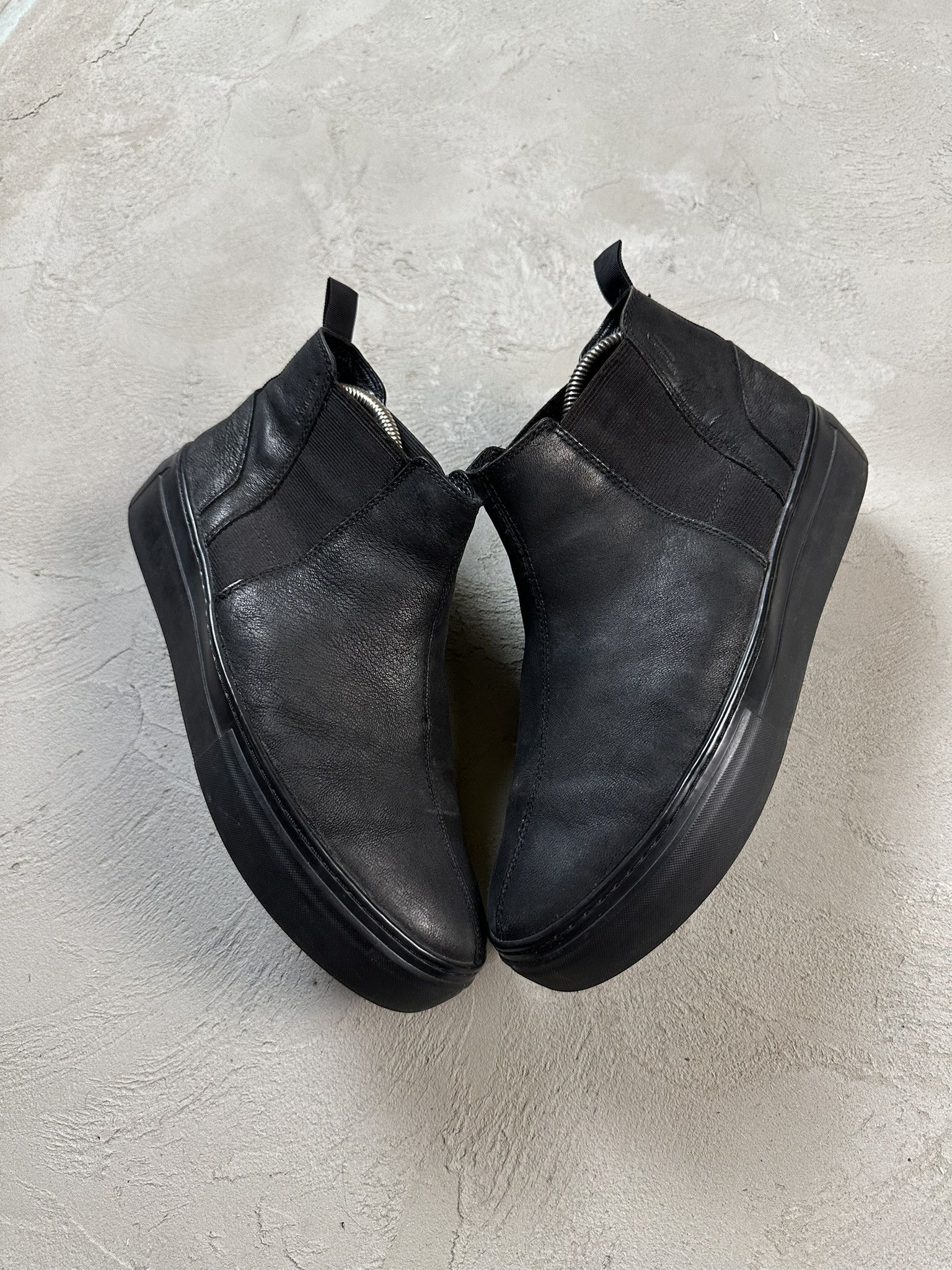 Vagabond Vagabond Avant Garde Chunky Leather Shoes Size US 8 / EU 41 - 2 Thumbnail