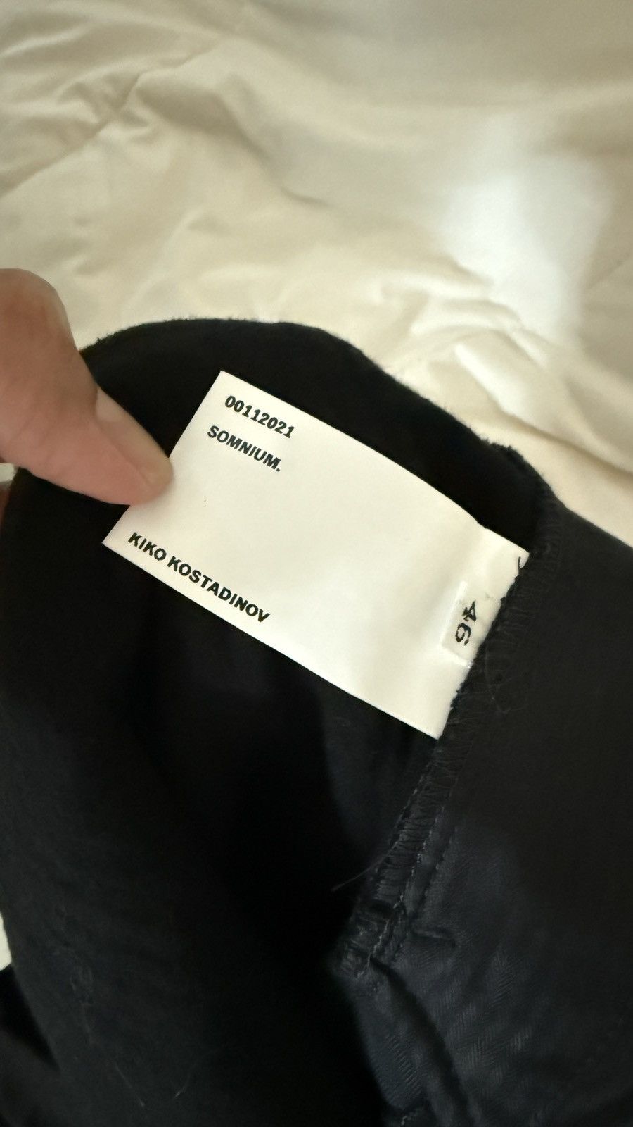 Kiko Kostadinov Frederick Trouser Size US 30 / EU 46 - 8 Thumbnail