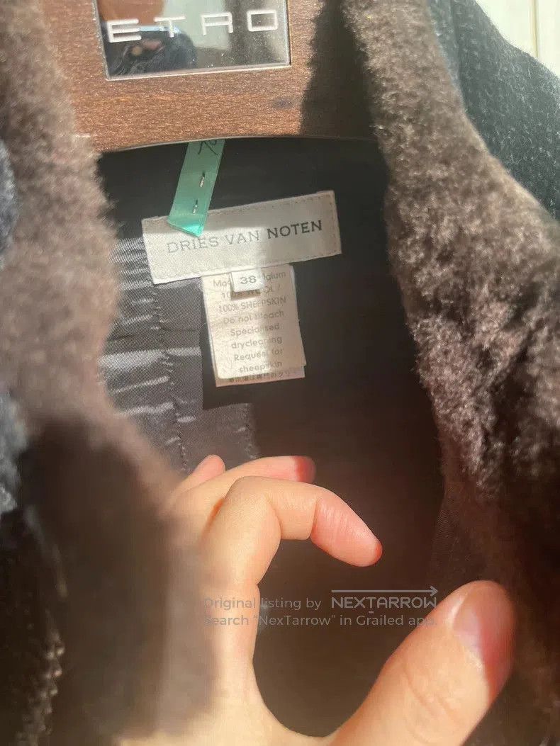 Dries Van Noten Dries Van Noten Vintage Wool Jacket. Size US S / EU 44-46 / 1 - 9 Thumbnail