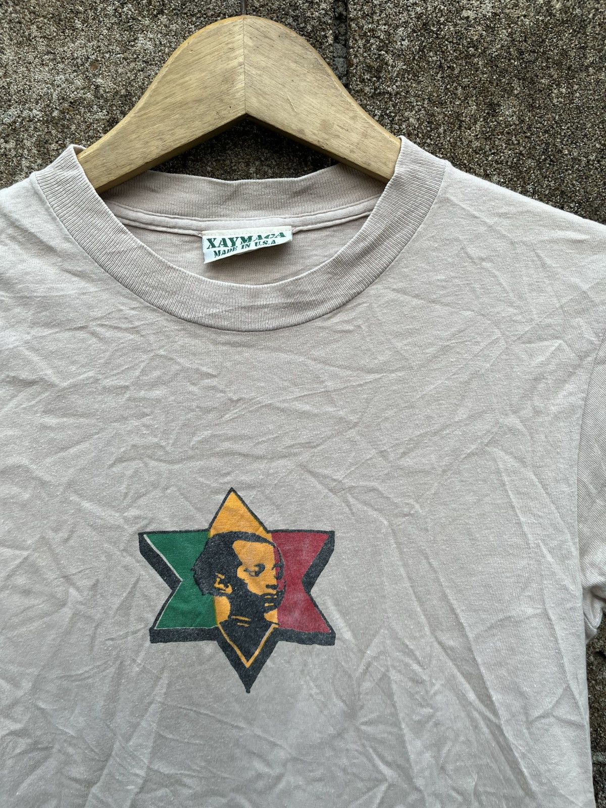 Powell Peralta Vintage xaymaca rasta baby logo skateboard streetwear tee Size US M / EU 48-50 / 2 - 2 Thumbnail
