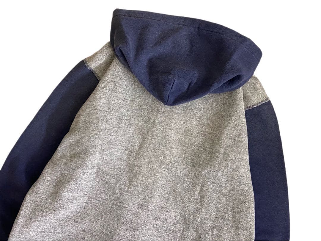 Kapital KAPITAL Vintage-Processed Hooded Sweatshirt Size US M / EU 48-50 / 2 - 5 Thumbnail