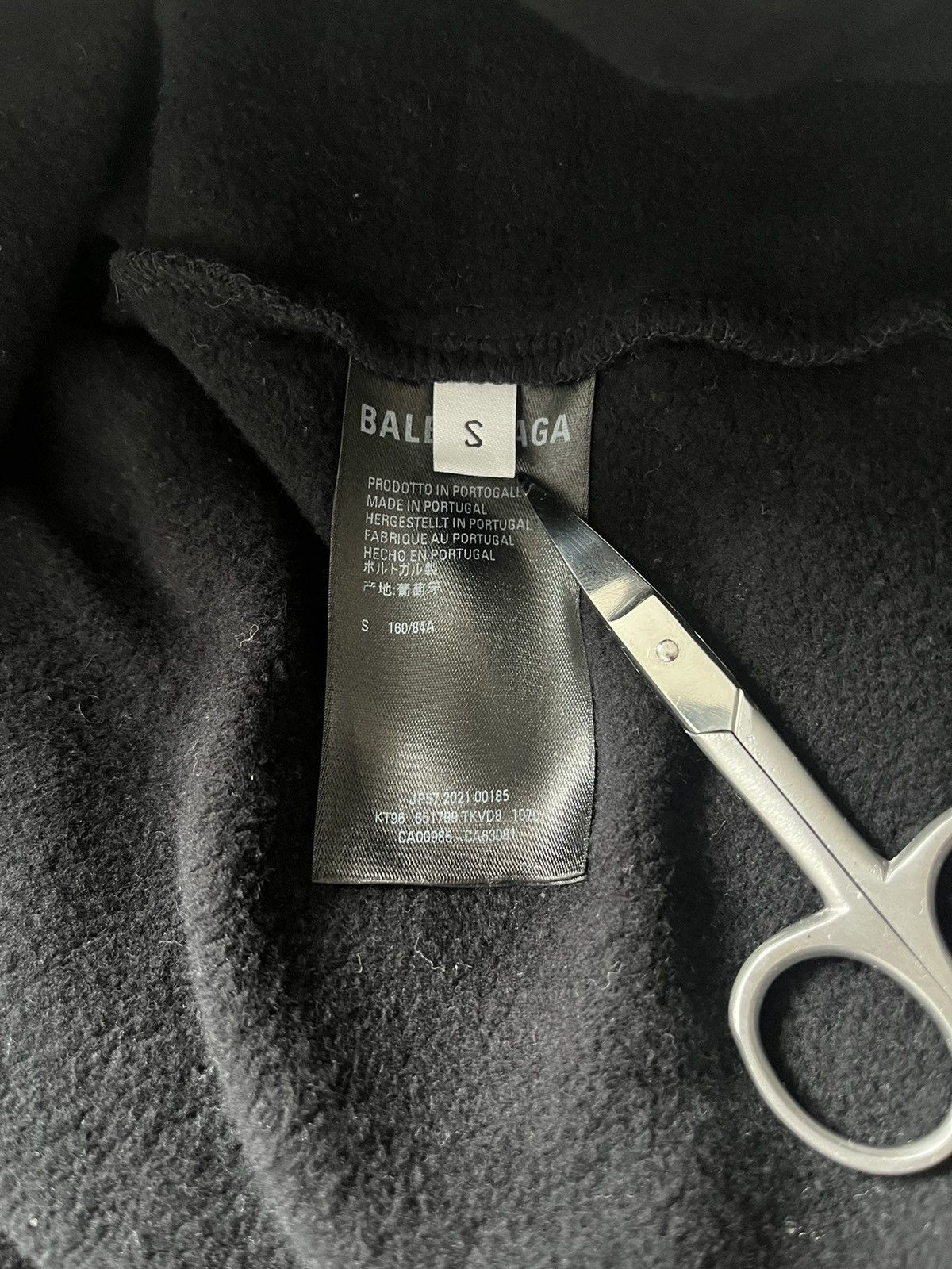 Balenciaga Balenciaga x NASA Hoodie Size US S / EU 44-46 / 1 - 8 Thumbnail