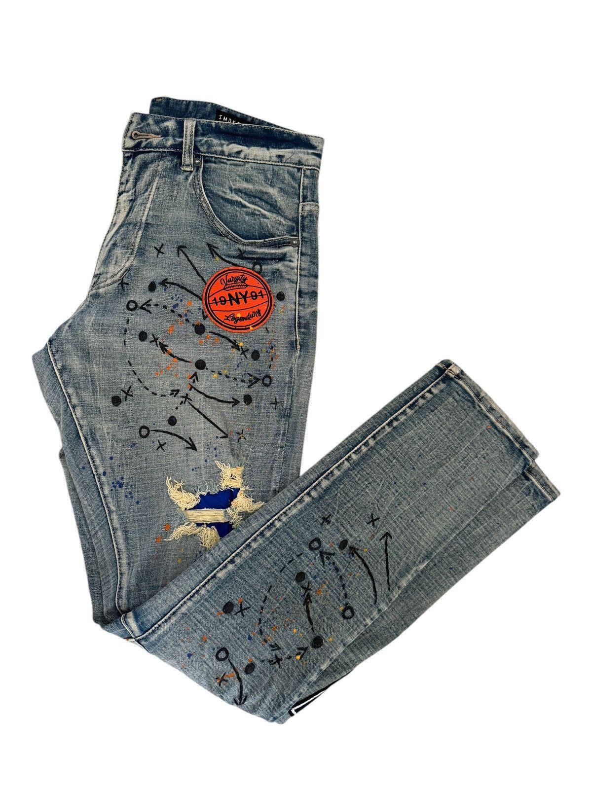 Smoke Rise Men Slim fit jeans Size US 32 / EU 48 - 1 Thumbnail