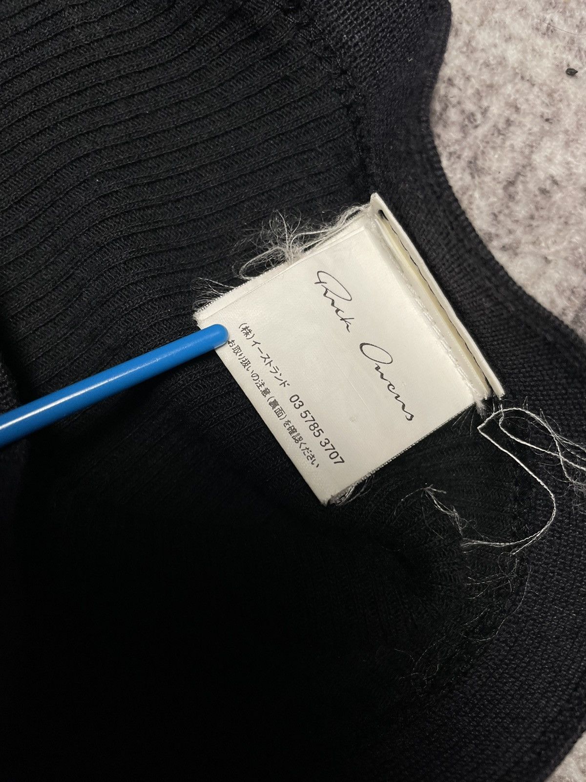 Rick Owens Rick Owens AW05 Bias Layered Pants Size US 30 / EU 46 - 10 Thumbnail