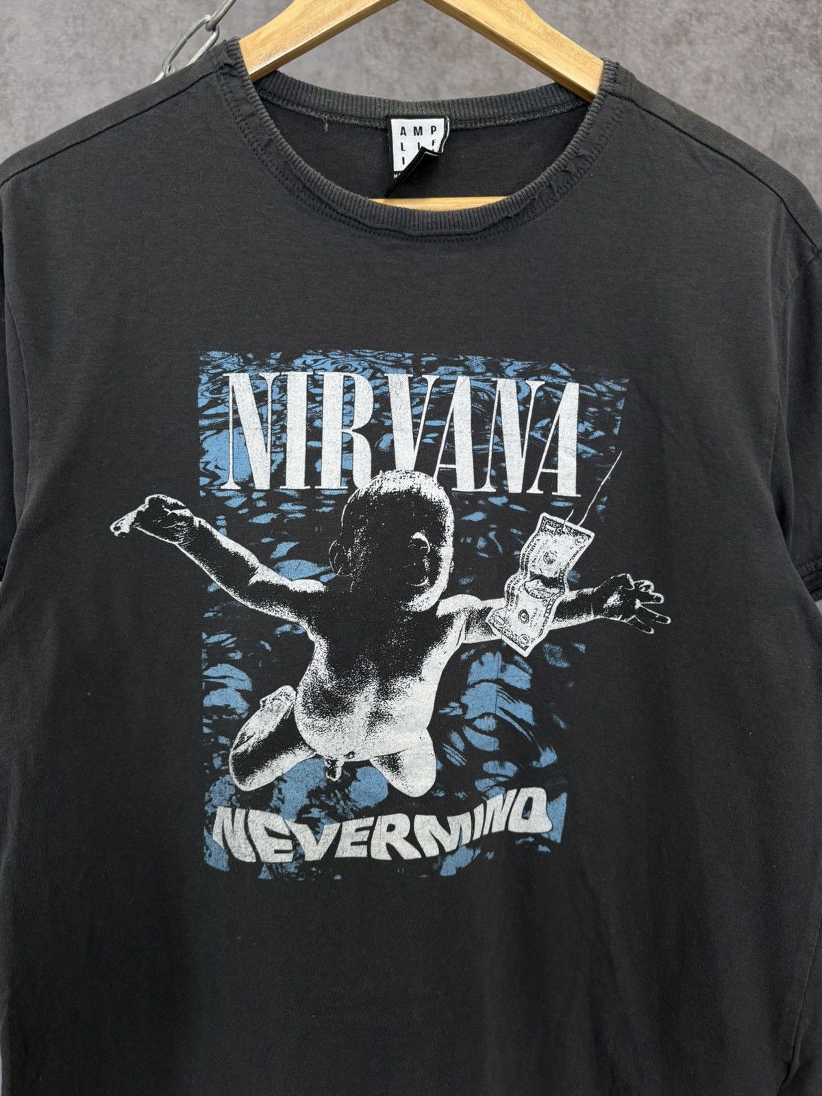 Band Tees × Nirvana Nirvana rock band tee Size US S / EU 44-46 / 1 - 3 Thumbnail