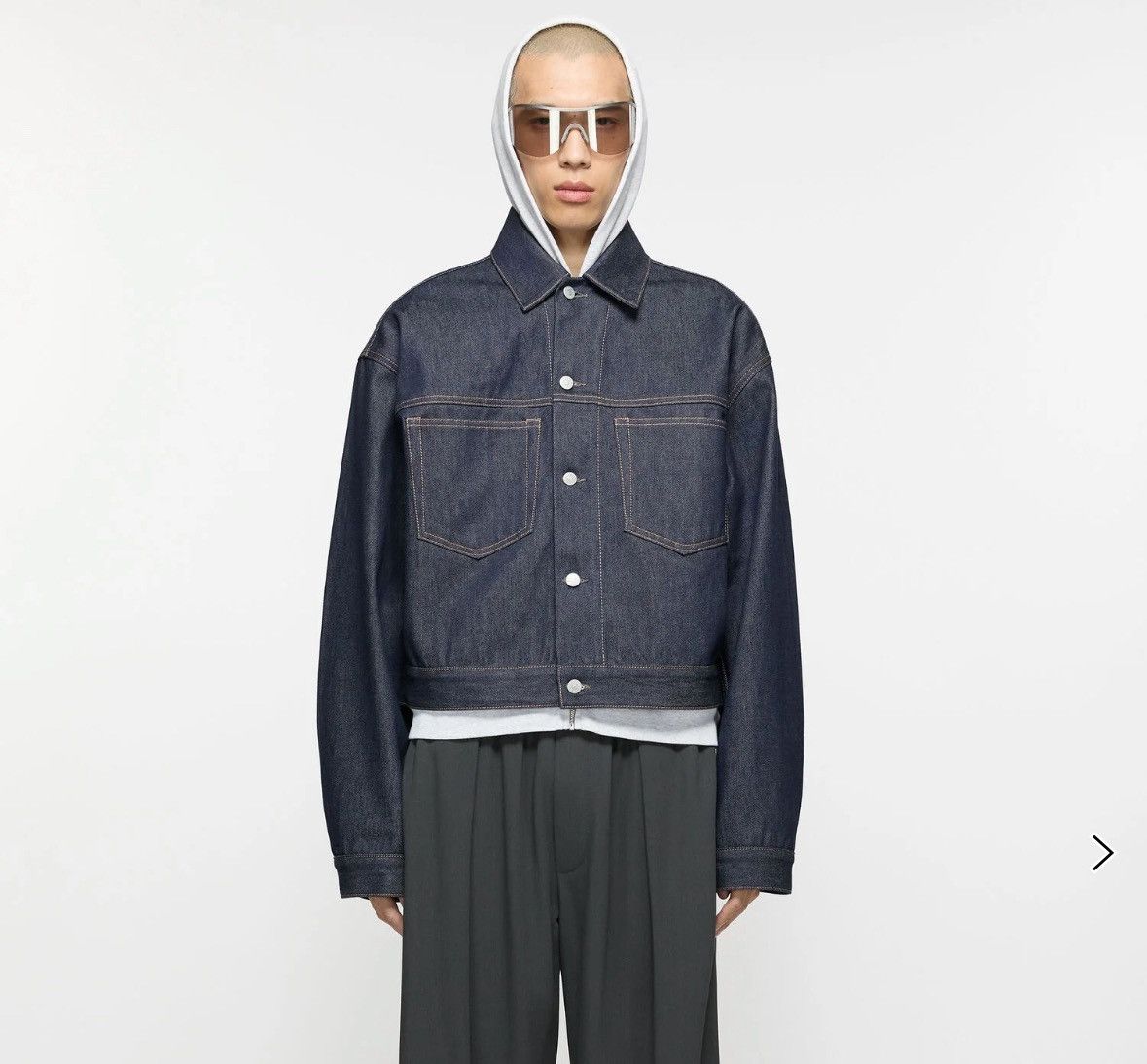 Acne Studios Denim Jacket - Boxy Fit Size US L / EU 52-54 / 3 - 5 Thumbnail