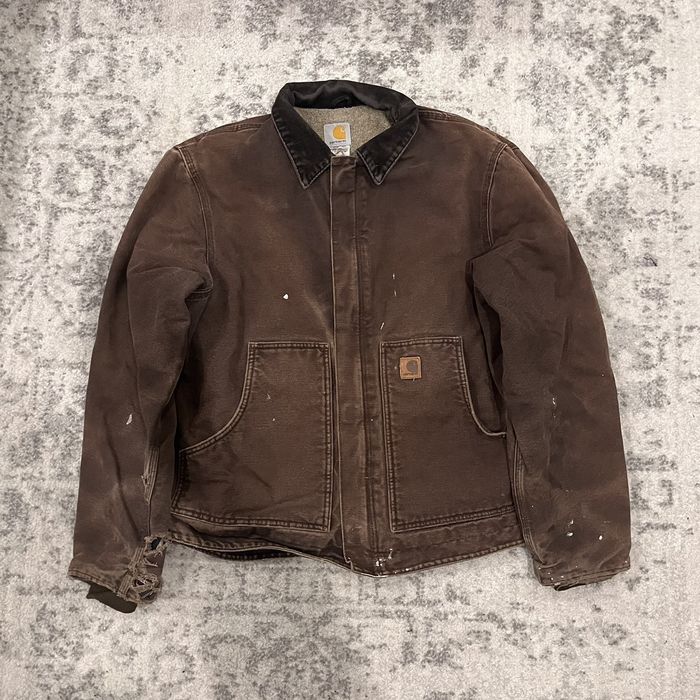 Vintage Carhartt Workwear Jacket | Grailed