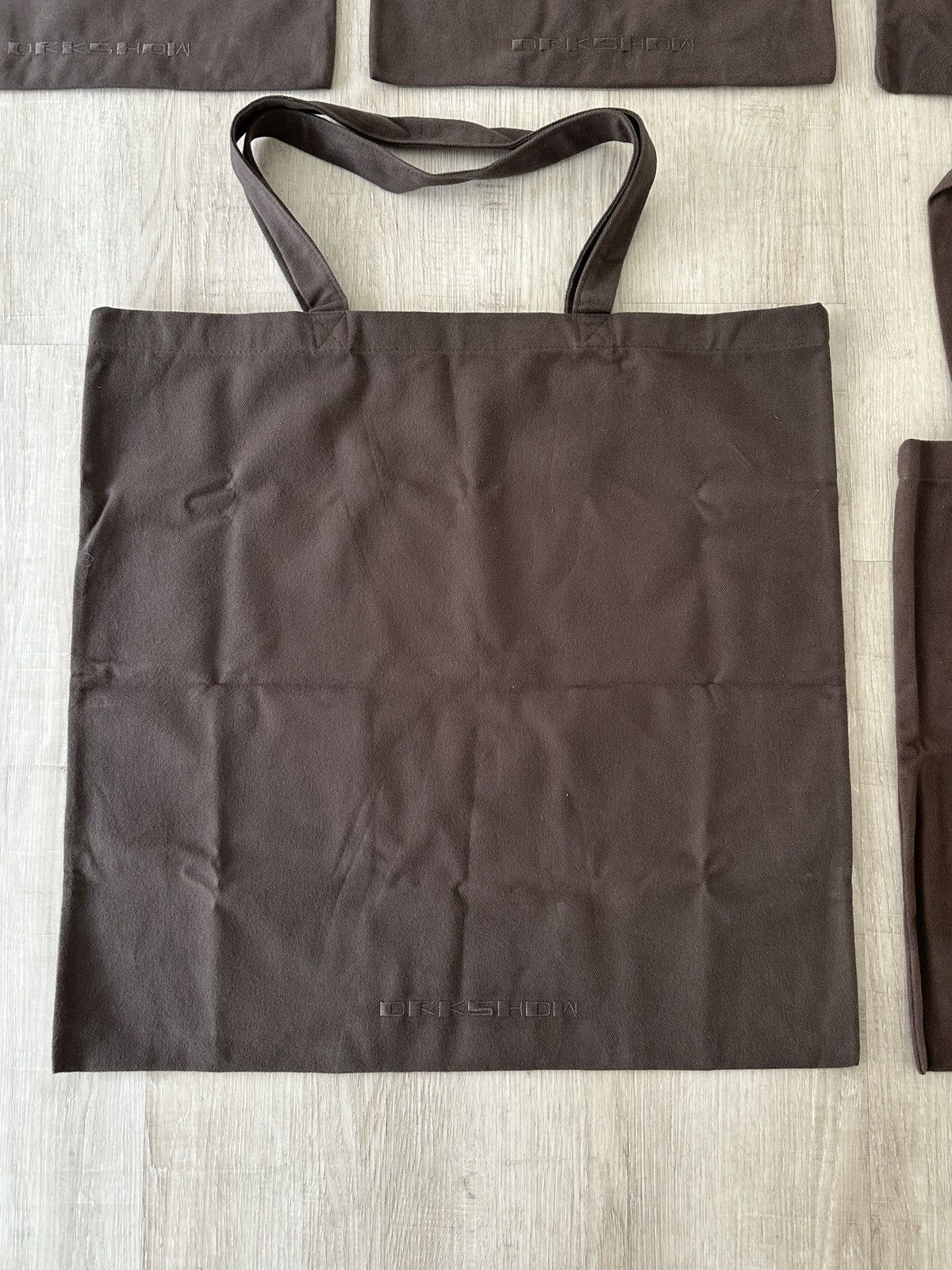 Rick Owens Drkshdw Rick Owens DRKSHDW Dust Bags Size ONE SIZE - 2 Thumbnail