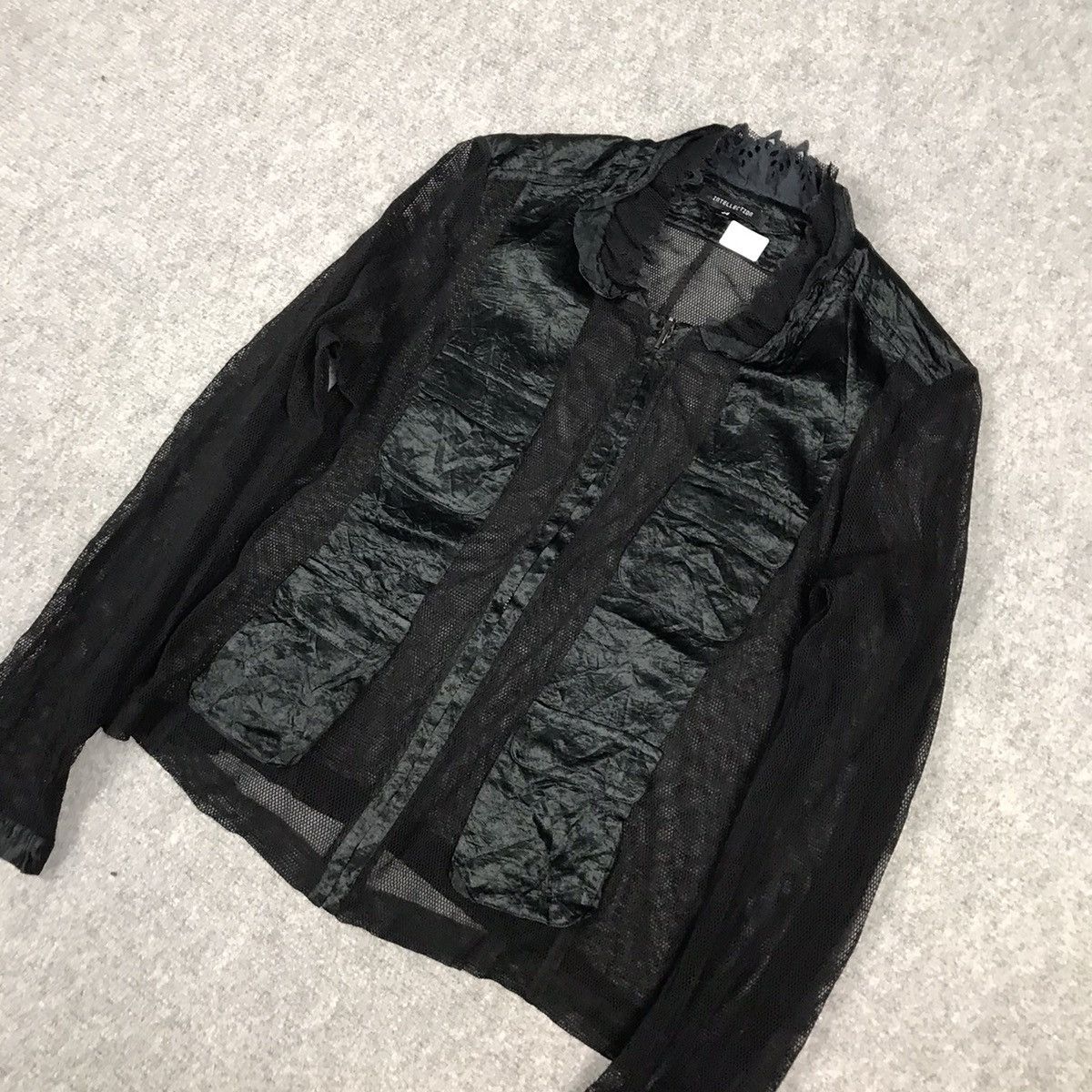 Japanese Brand INTELLECTION JAPAN GOTHIC FASHION WOMAN JACKET Size M / US 6-8 / IT 42-44 - 4 Thumbnail