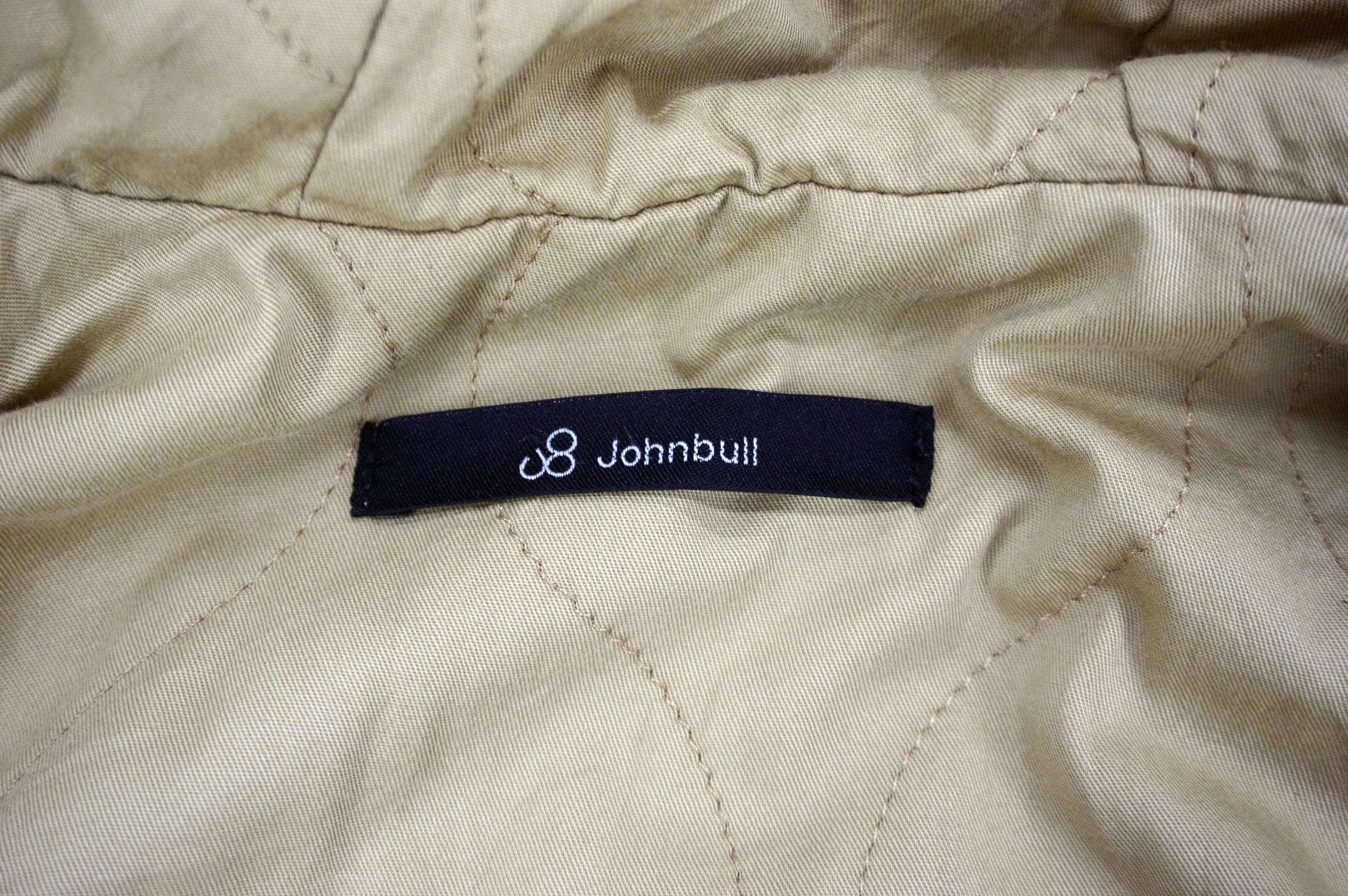Japanese Brand John Bull Tactical Field Jacket Distressed Army Hooded Coat Size S / US 4 / IT 40 - 7 Thumbnail
