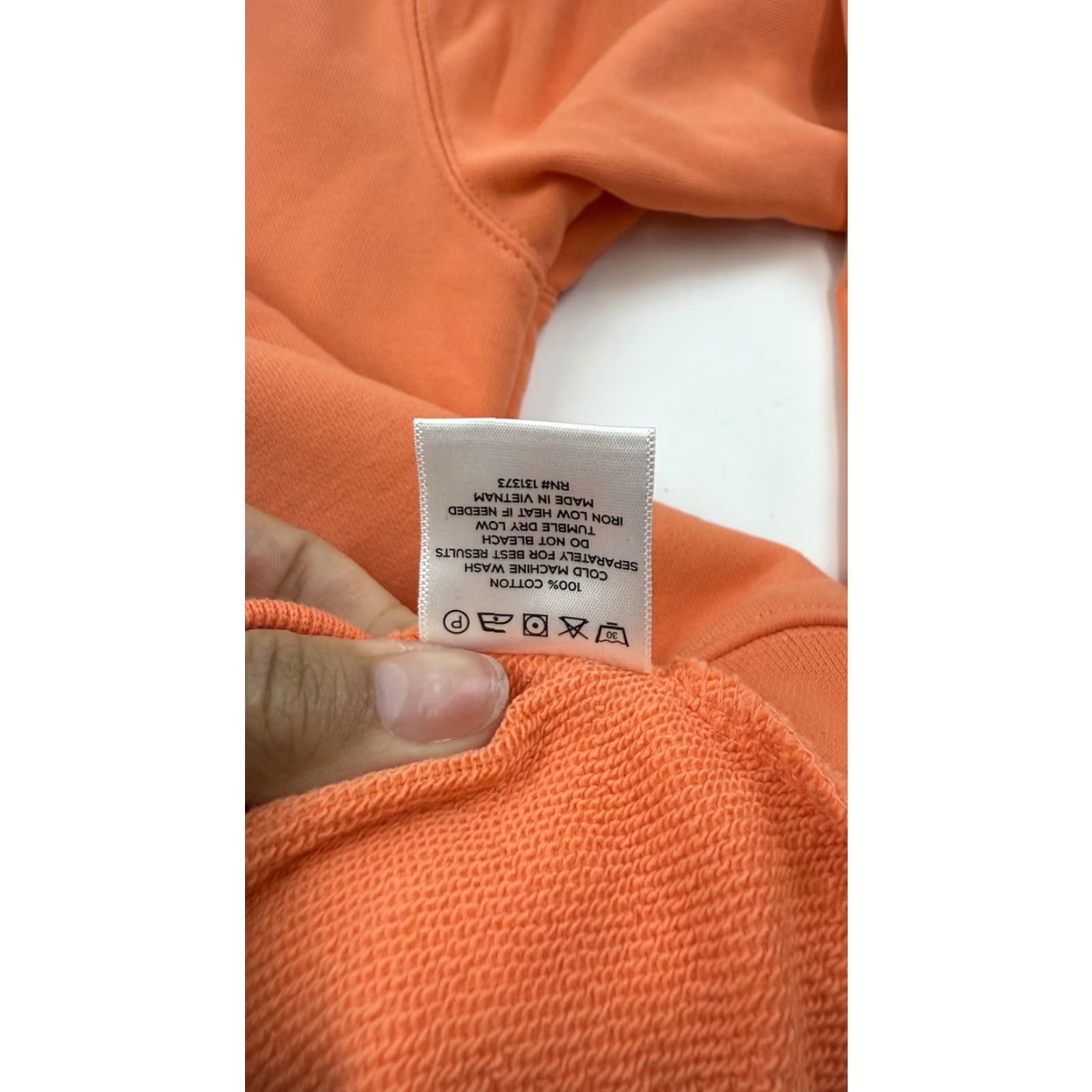 Logo 7 VINTAGE Saturdays New York City Hoodie Mens Small Orange Pullover Sweatshirt Graphic Logo Skateboarding Size US S / EU 44-46 / 1 - 6 Thumbnail