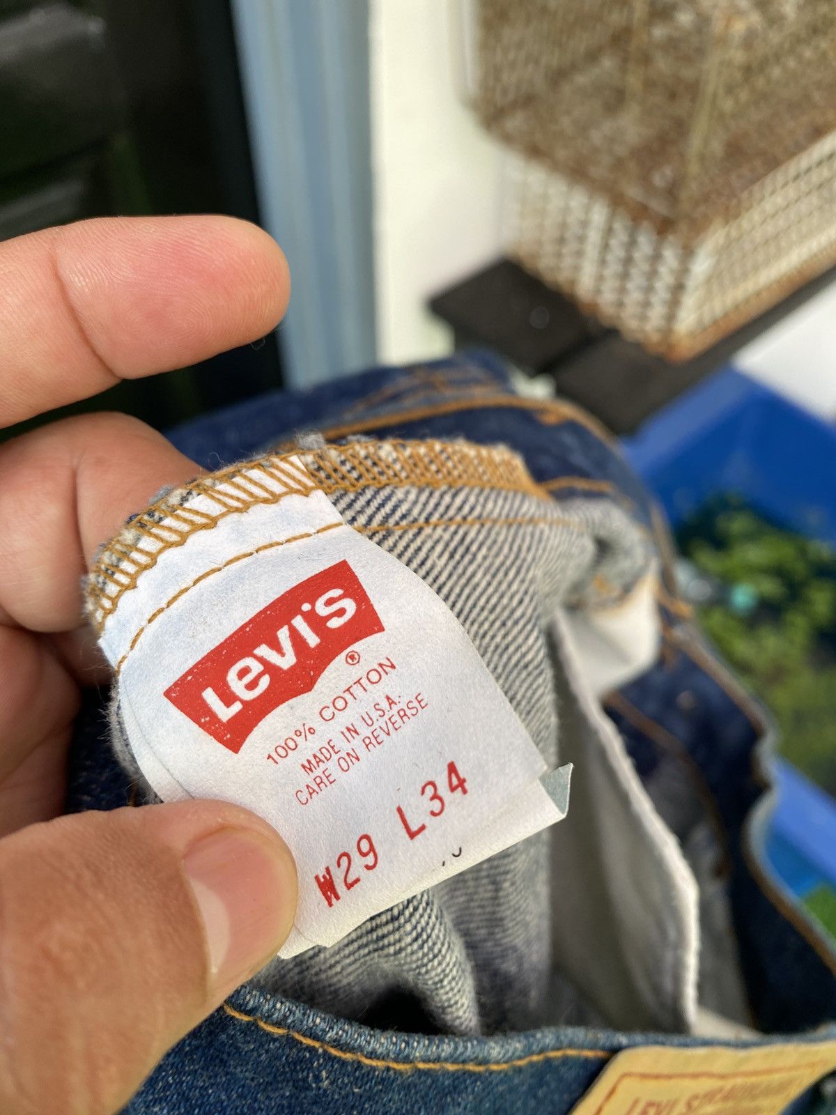 Levi's Vintage Clothing W29x32 Vintage levi's 517 flare bell bottom made in USA Size US 29 - 10 Thumbnail