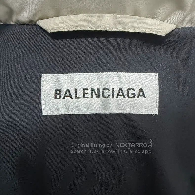 Balenciaga Balenciaga Double B Letter Short Crop Stand Collar Cotton Size XXS / US 00 / IT 34 - 4 Thumbnail