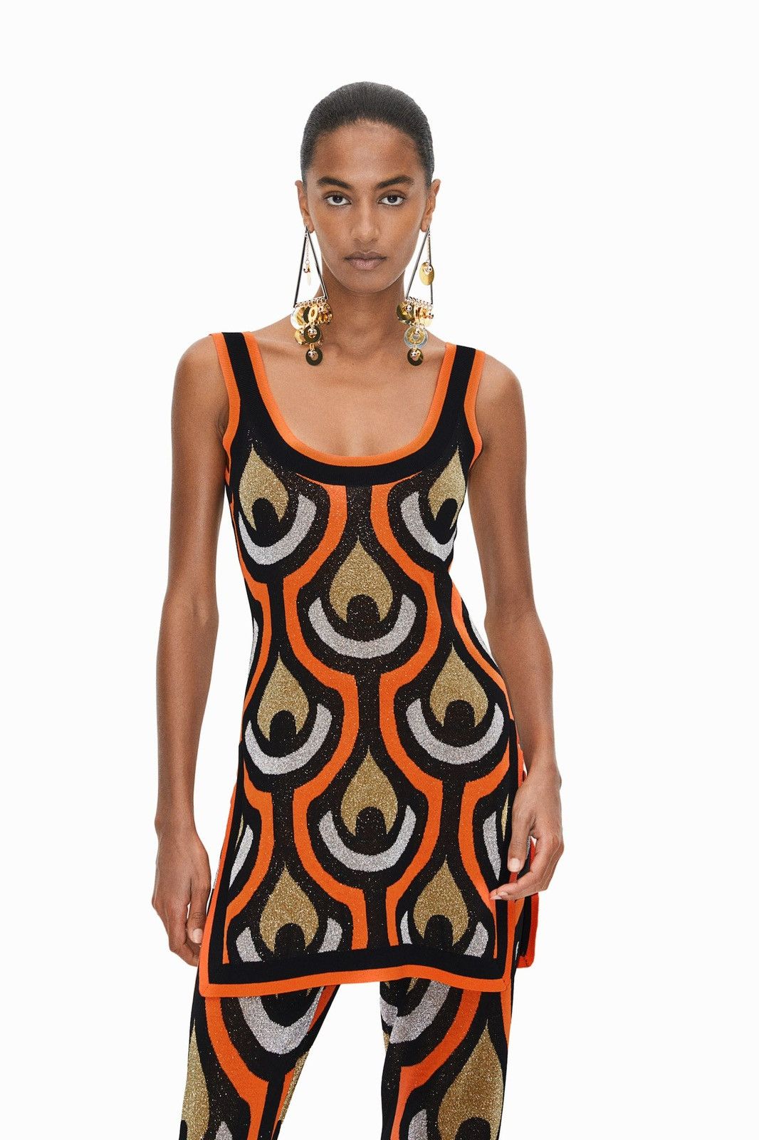 H&M × Paco Rabanne Paco Rabanne x H&M rare limited mini dress Size S / US 4 / IT 40 - 1 Thumbnail