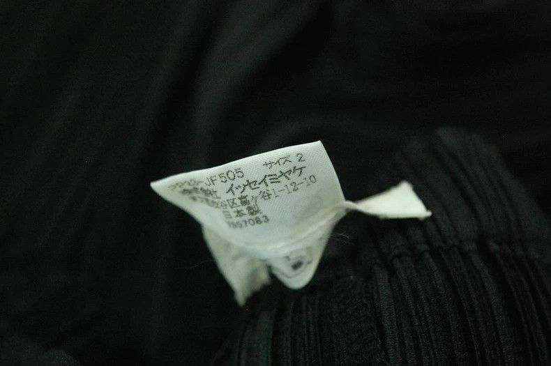 Issey Miyake issey miyake size:2 Black flared trousers Size 42" / US 20 - 6 Thumbnail