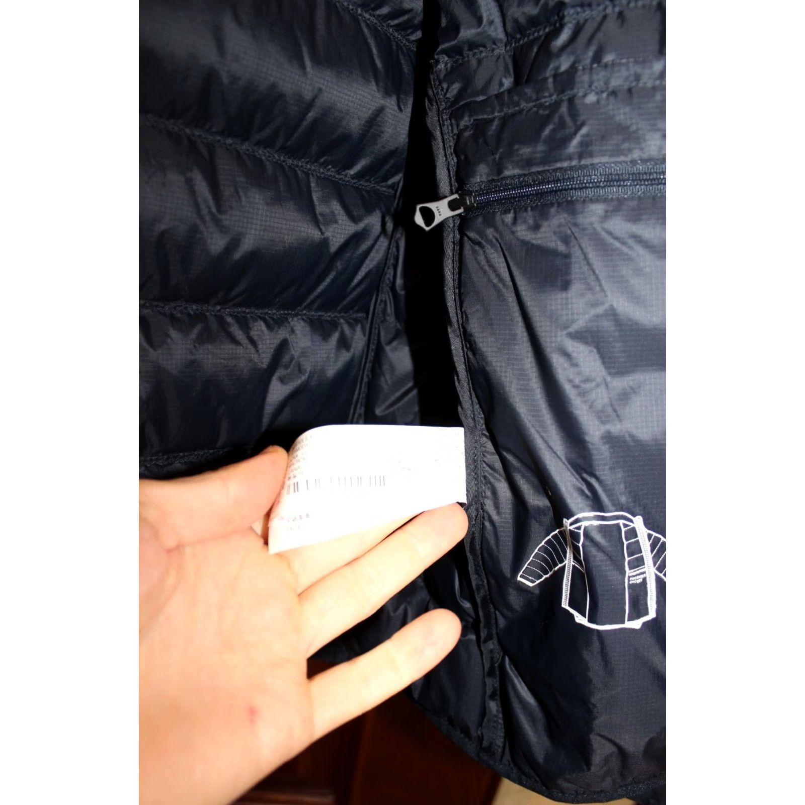 Zara VINTAGE Zara real down Puffer jacket Microdown Blue L Unisex Adults Autumn Winter Sports Theme Size US L / EU 52-54 / 3 - 4 Thumbnail