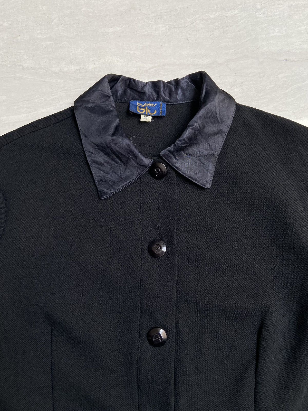 Byblos × Designer BYBLOS BLU Striped Shirt Size US XS / EU 42 / 0 - 4 Thumbnail