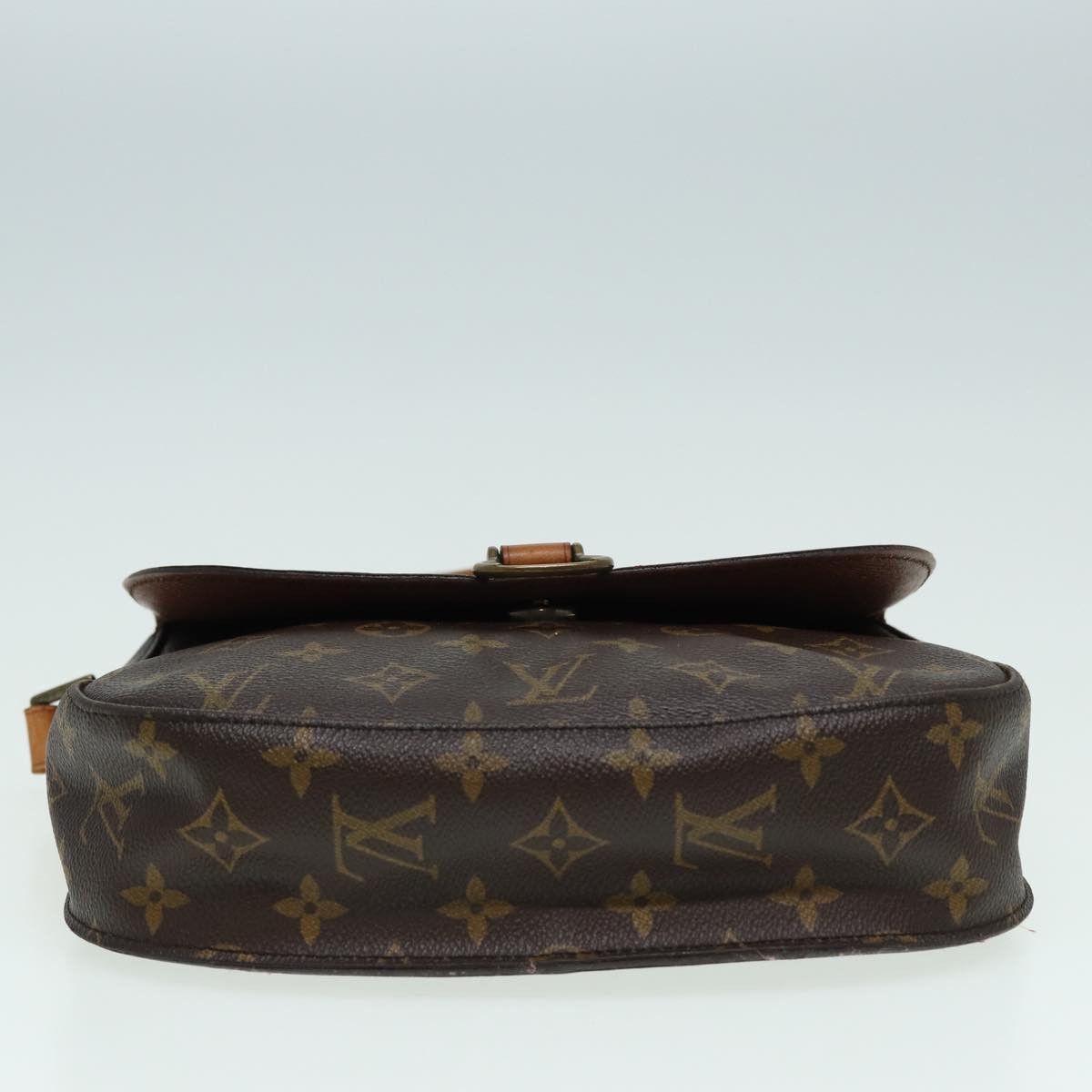 Louis Vuitton LOUIS VUITTON Monogram Saint Cloud GM Shoulder Bag M51242 Size ONE SIZE - 5 Thumbnail