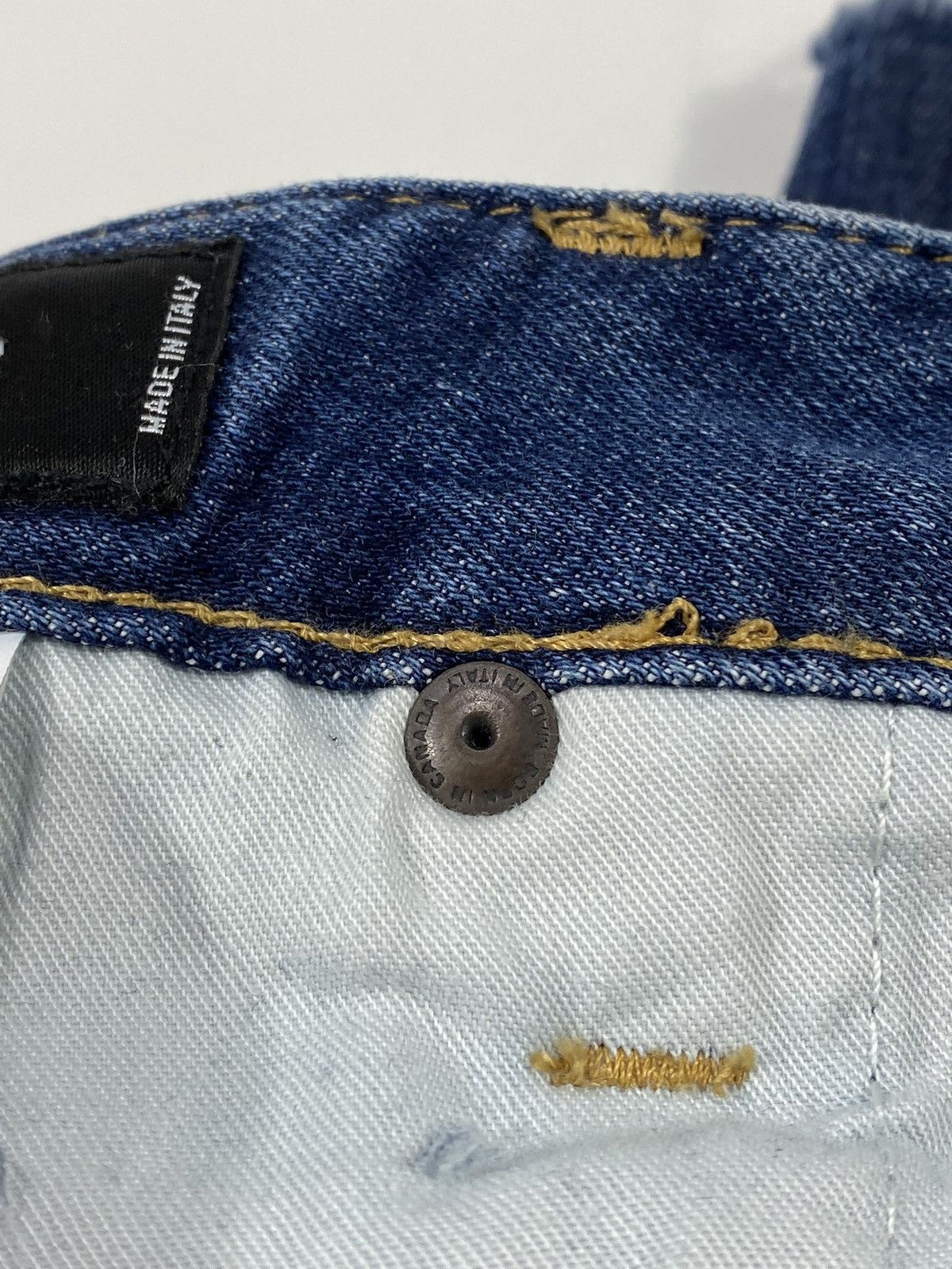 Dsquared2 LASTDROP🔥 Dsquared D2 Cool Girl Jeans Distressed Mini Shorts Size 30" / US 8 / IT 44 - 14 Thumbnail