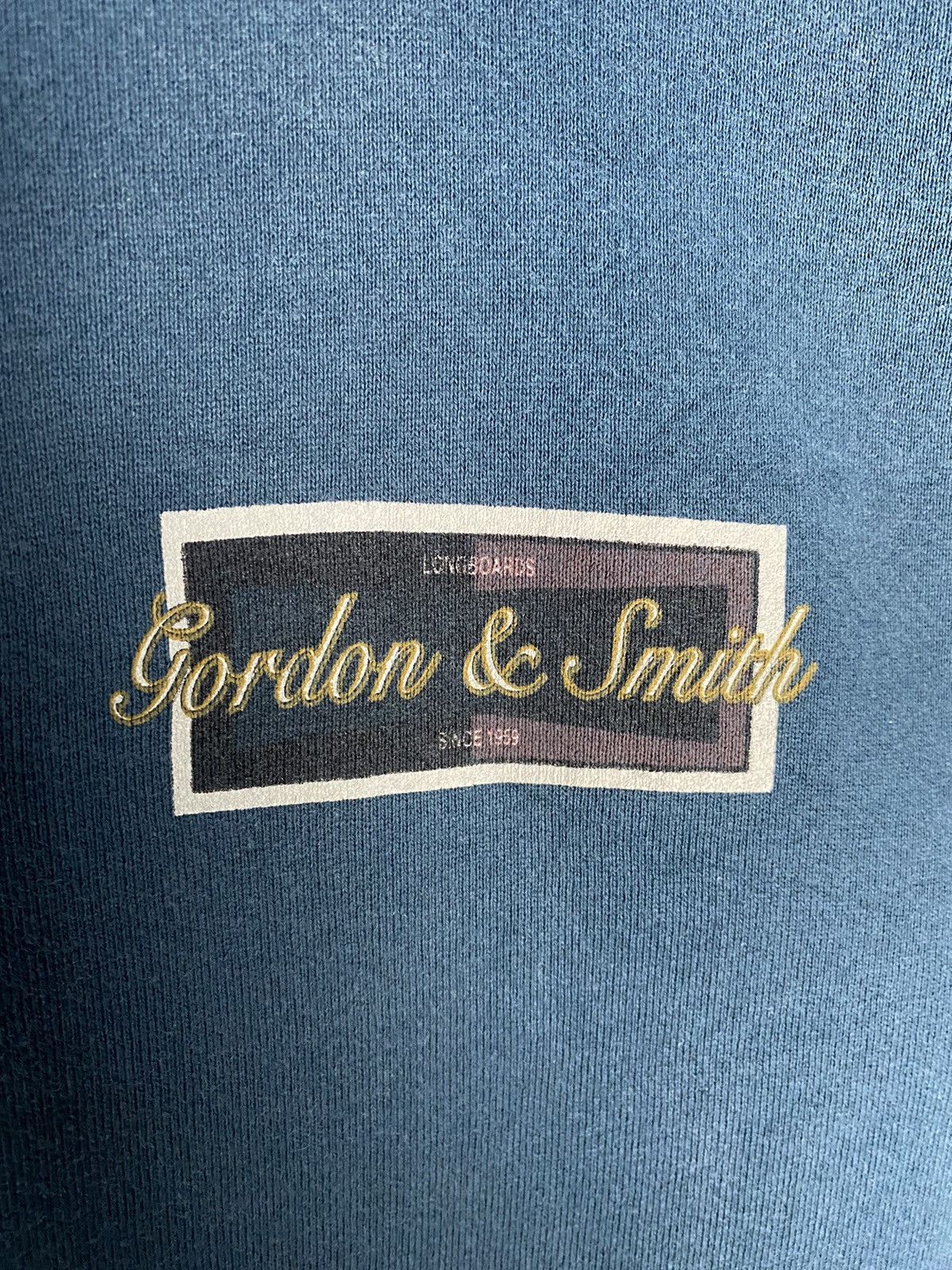 Vintage Vintage Gordon & Smith Sunfaded Sweatshirt Size US L / EU 52-54 / 3 - 5 Thumbnail