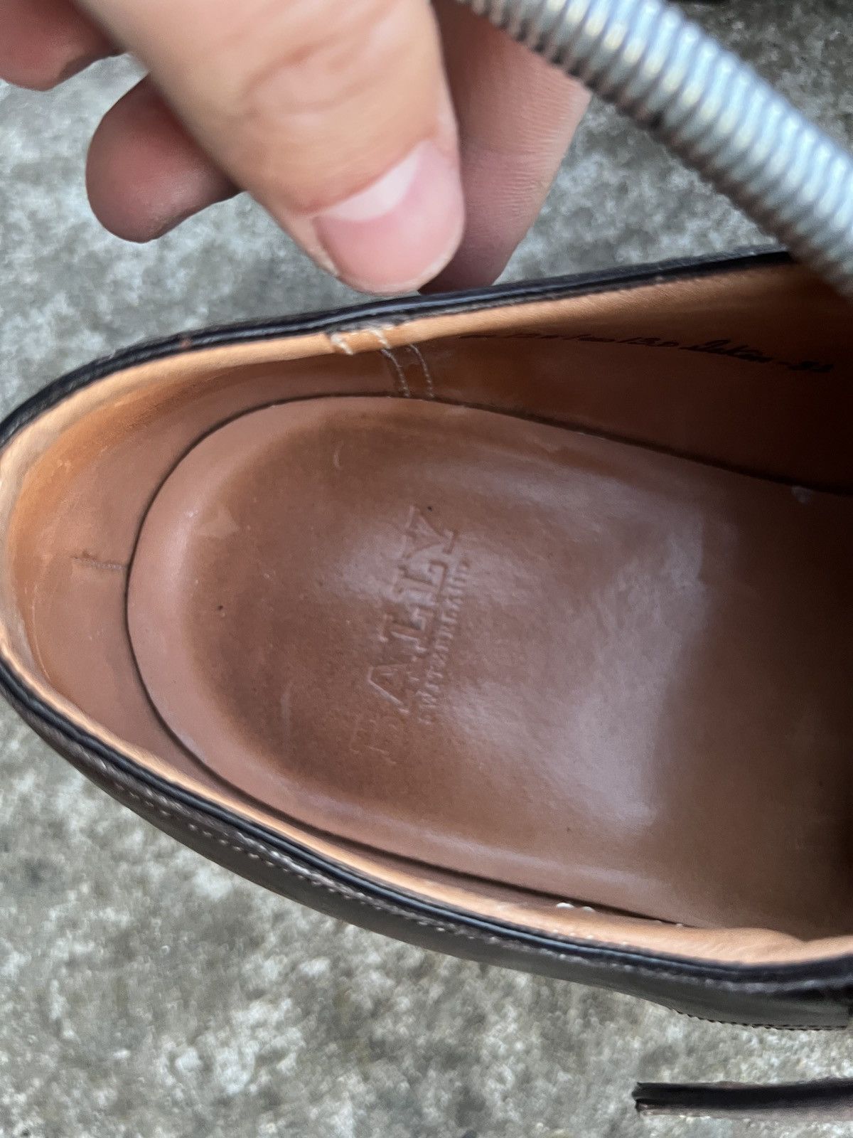 Bally Bally Leather Shoes Size US 13 / EU 46 - 8 Thumbnail