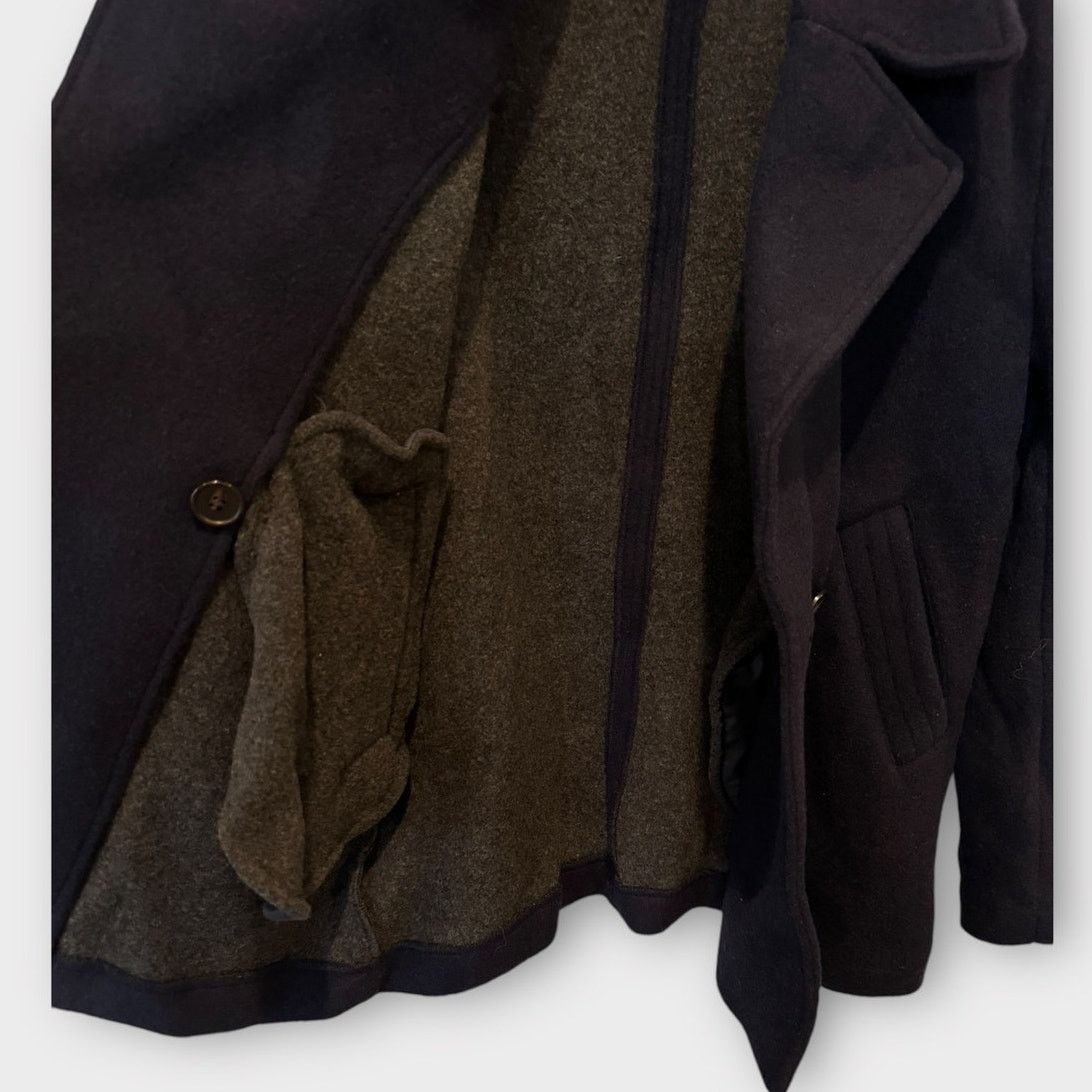 Faherty Faherty Atlantic Knit Peacoat in Navy Size XS Size XS / US 0-2 / IT 36-38 - 9 Thumbnail