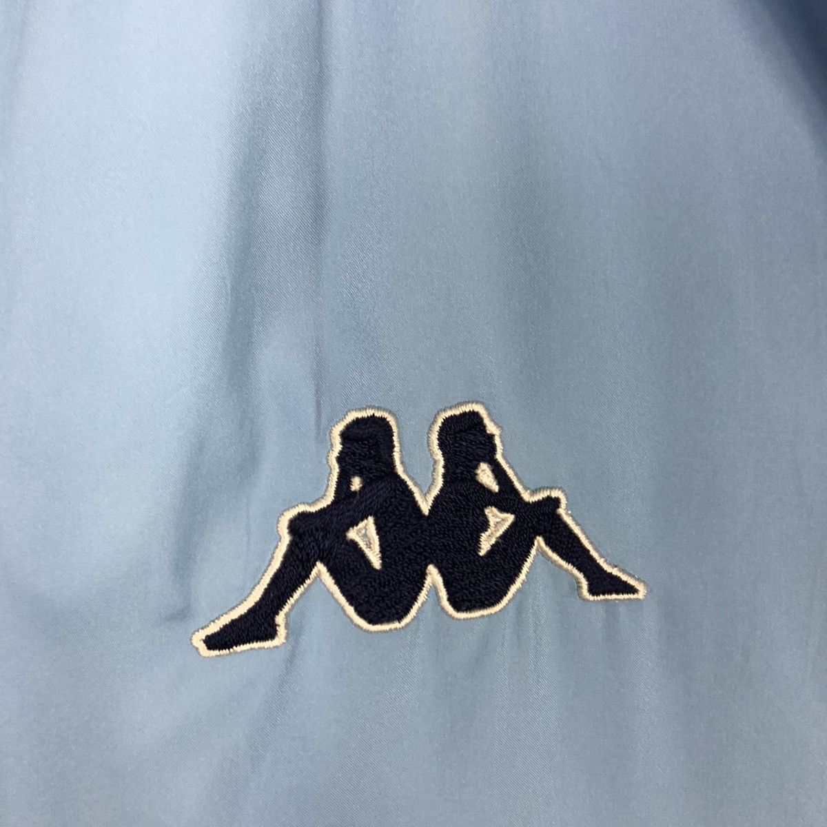 Kappa × Vintage Vintage Kappa Windbreaker Light Jacket Side Tape XL Size US XL / EU 56 / 4 - 15 Thumbnail