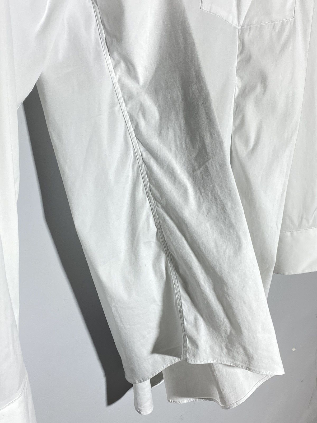 Vetements Vetements Secretary Decollage Shirt Size M / US 6-8 / IT 42-44 - 9 Thumbnail